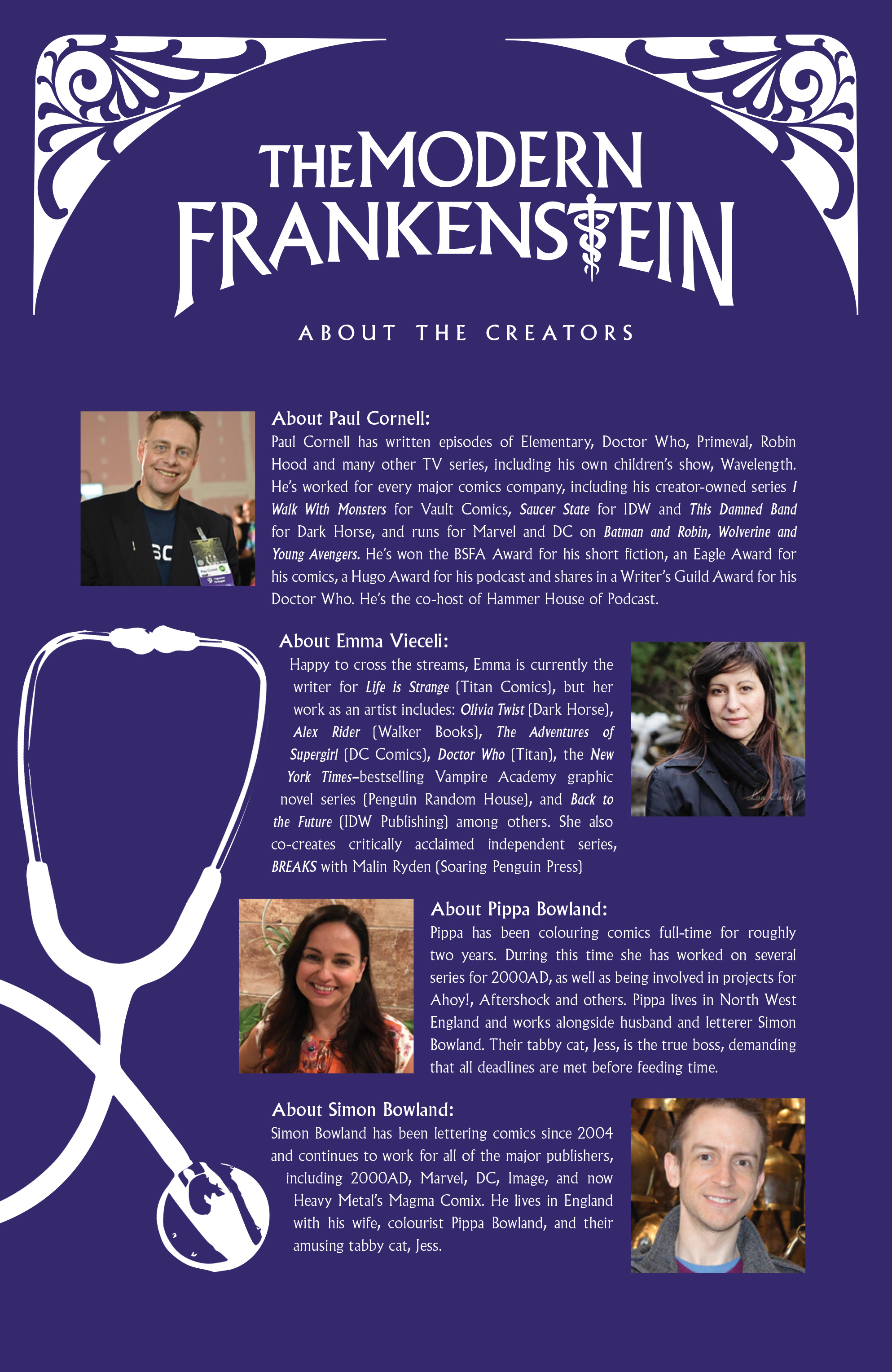 Read online The Modern Frankenstein comic -  Issue #5 - 27