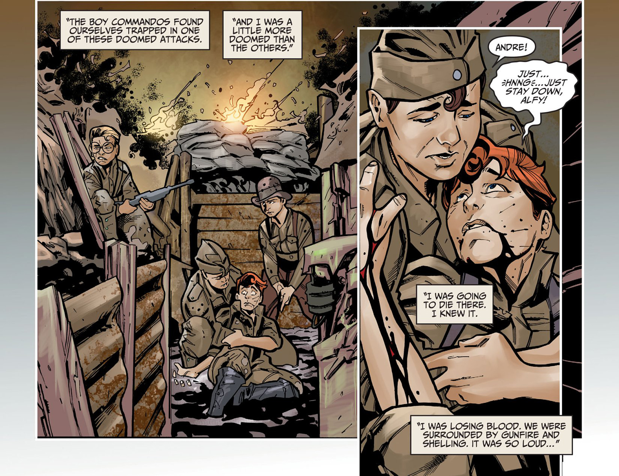 Read online Injustice: Year Zero comic -  Issue #4 - 7