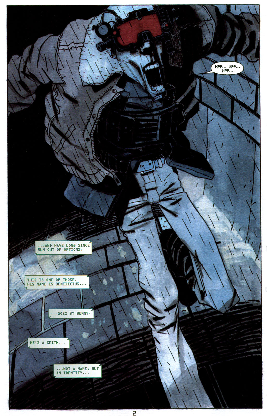 Read online CVO: Covert Vampiric Operations - Artifact comic -  Issue #1 - 4