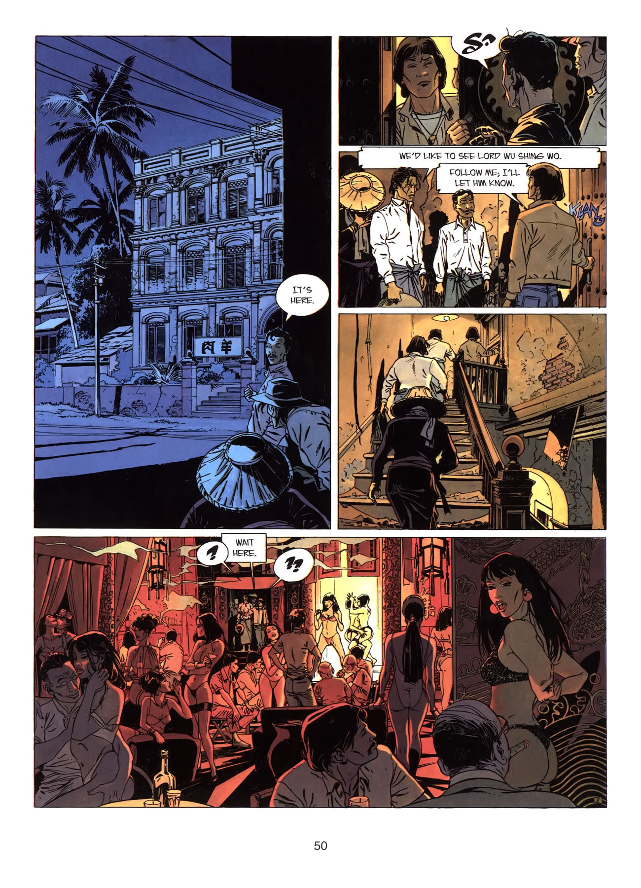 Read online Largo Winch comic -  Issue #4 - 51