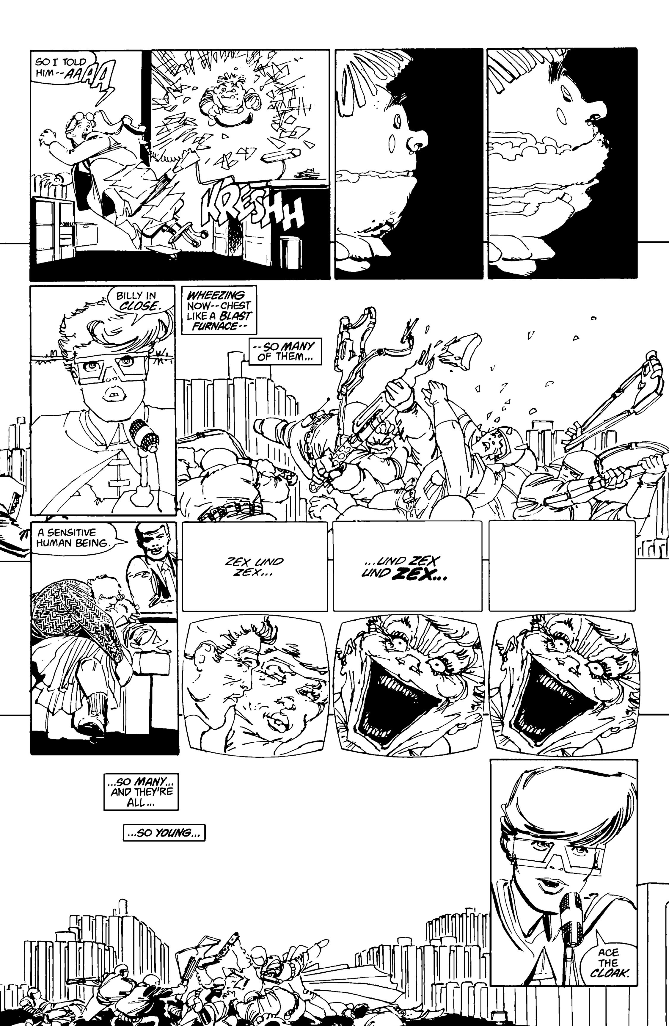 Read online Batman Noir: The Dark Knight Returns comic -  Issue # TPB (Part 2) - 26