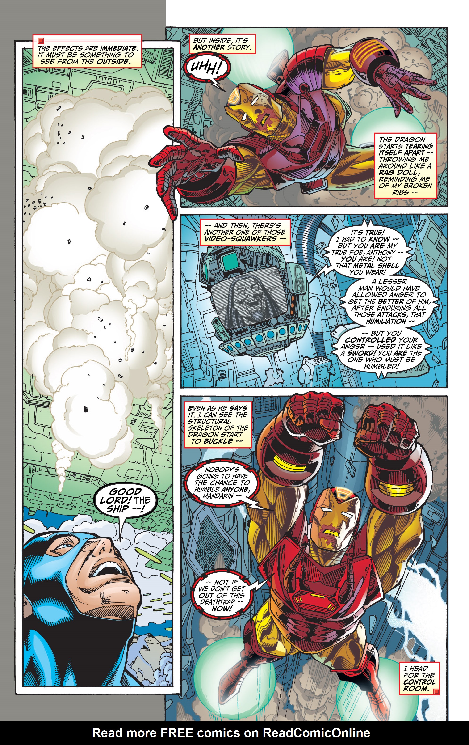 Read online Iron Man: Heroes Return: The Complete Collection comic -  Issue # TPB (Part 4) - 7