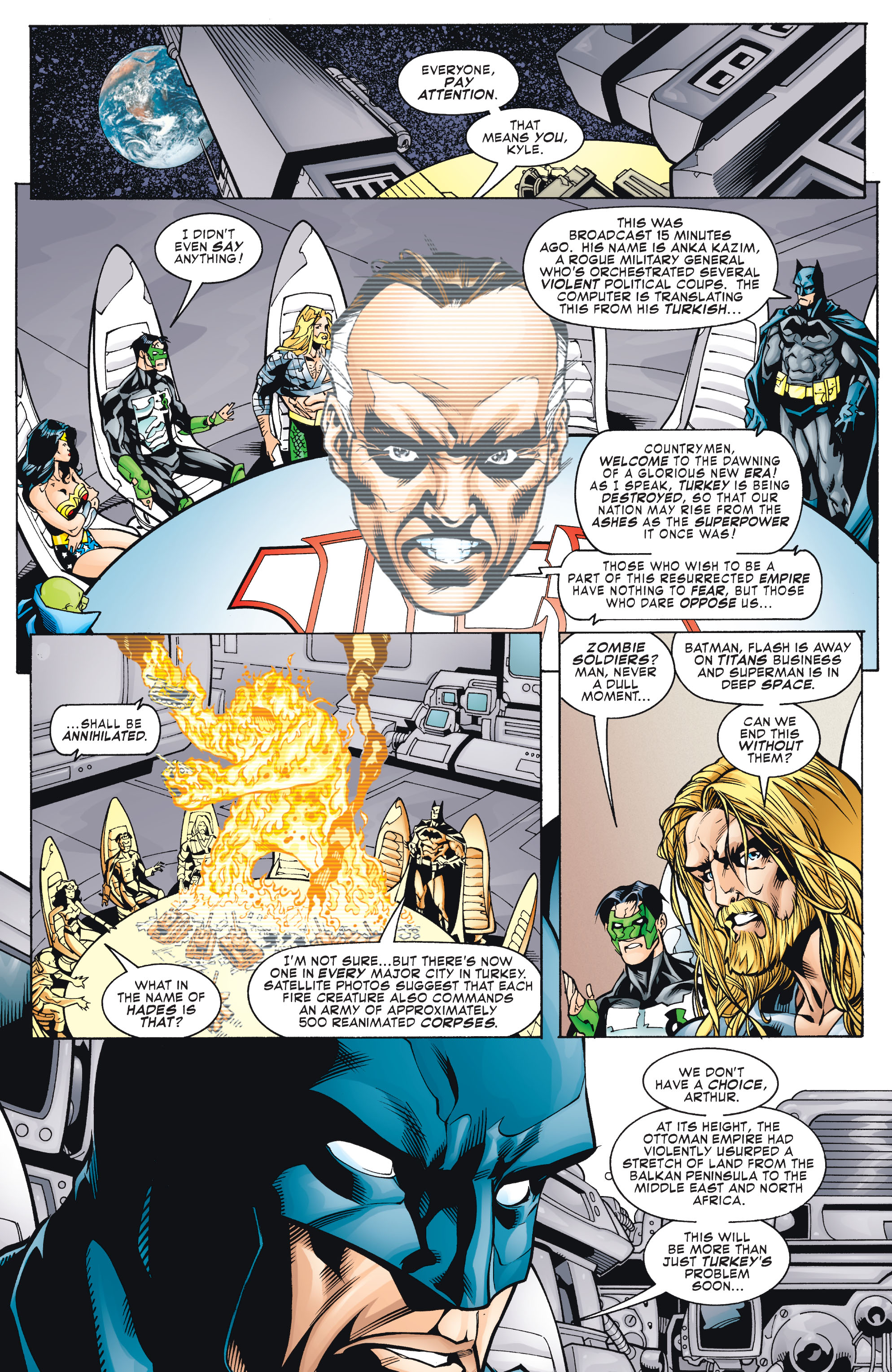 Read online The DC Universe by Brian K. Vaughan comic -  Issue # TPB (Part 1) - 67