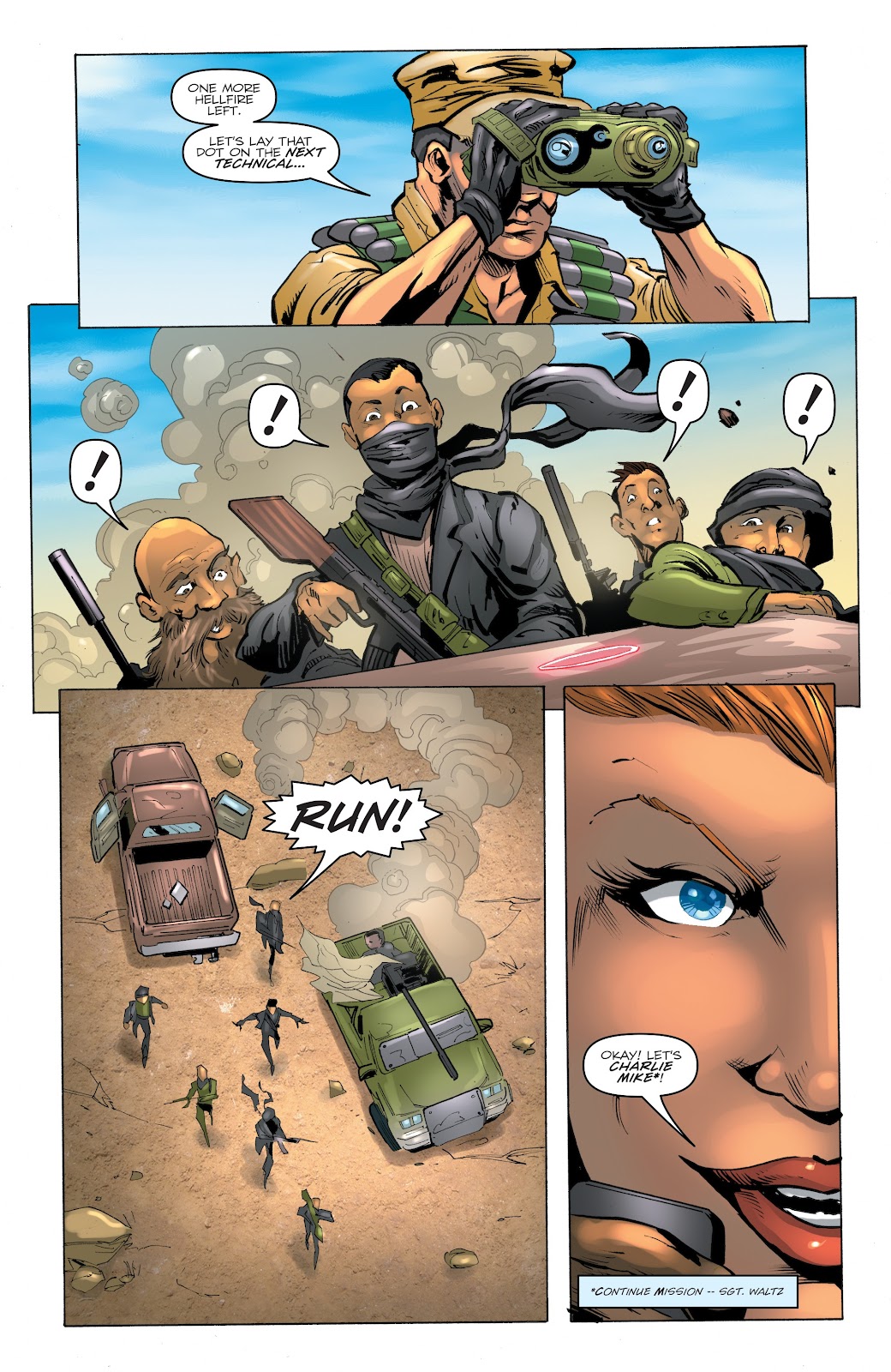 G.I. Joe: A Real American Hero issue 260 - Page 10