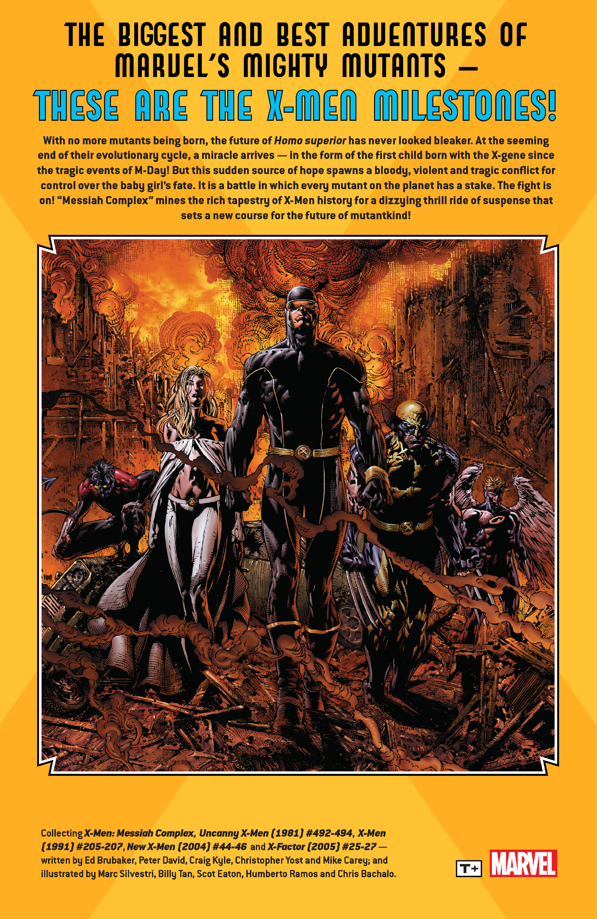 Read online X-Men Milestones: Messiah Complex comic -  Issue # TPB (Part 4) - 44