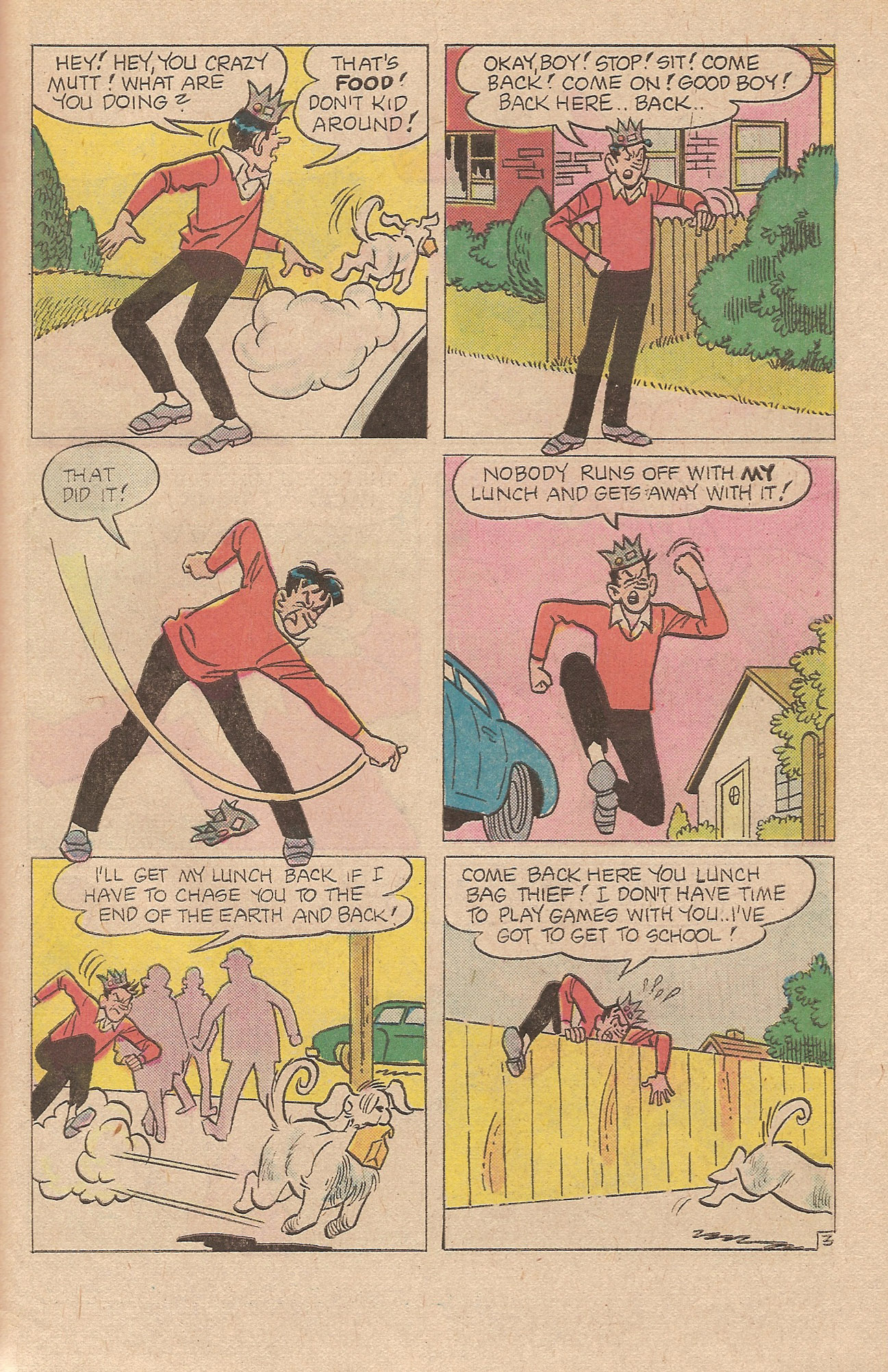 Read online Jughead (1965) comic -  Issue #246 - 31