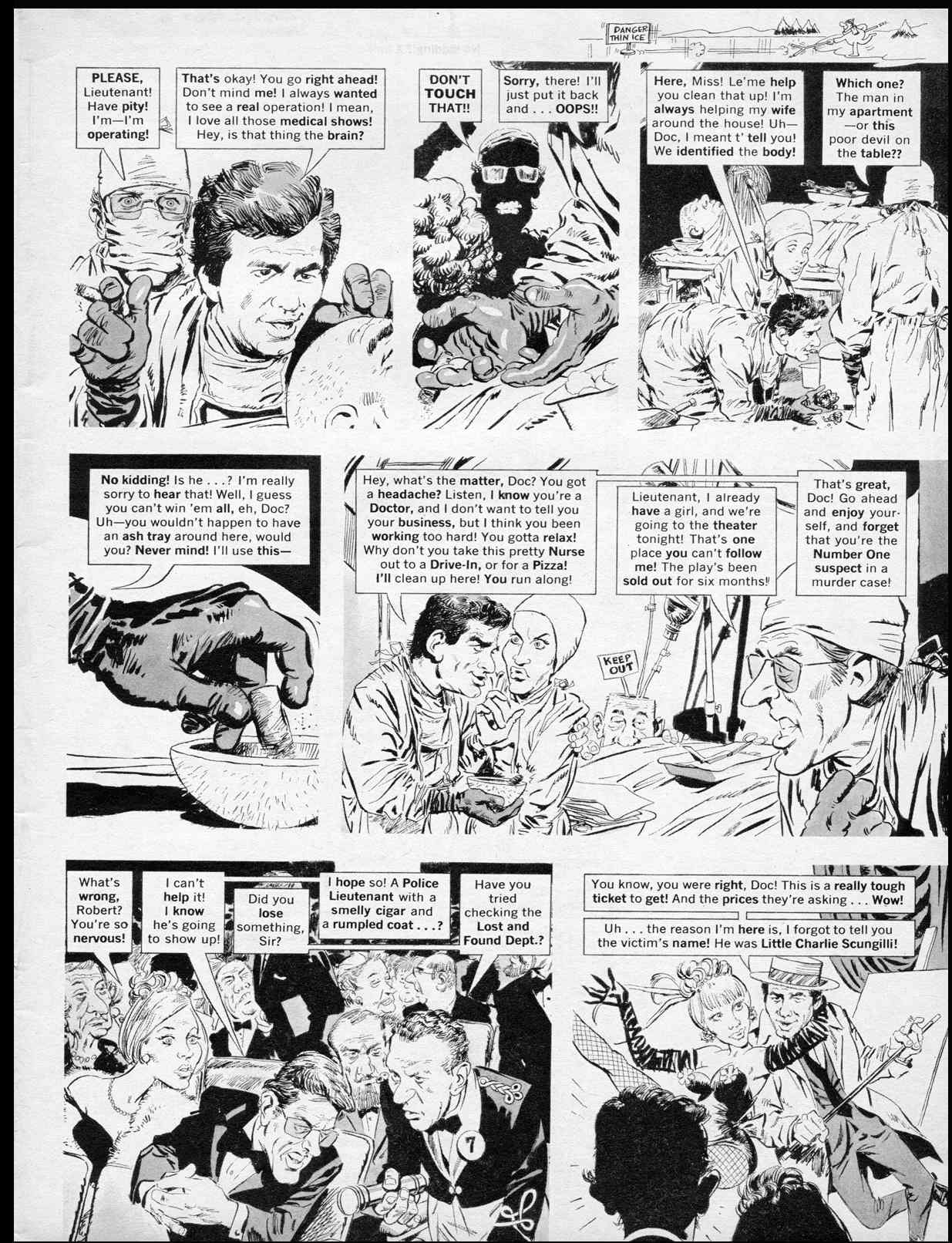 Read online MAD comic -  Issue #156 - 47