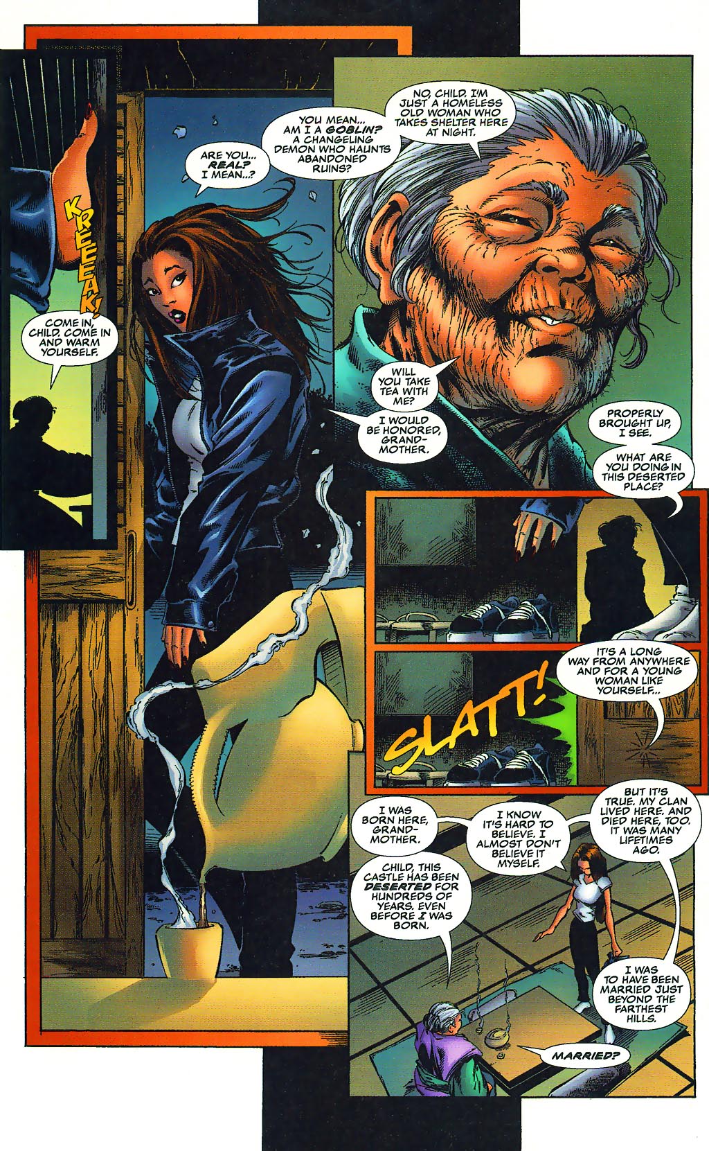 Read online Weapon Zero comic -  Issue #5 - 12
