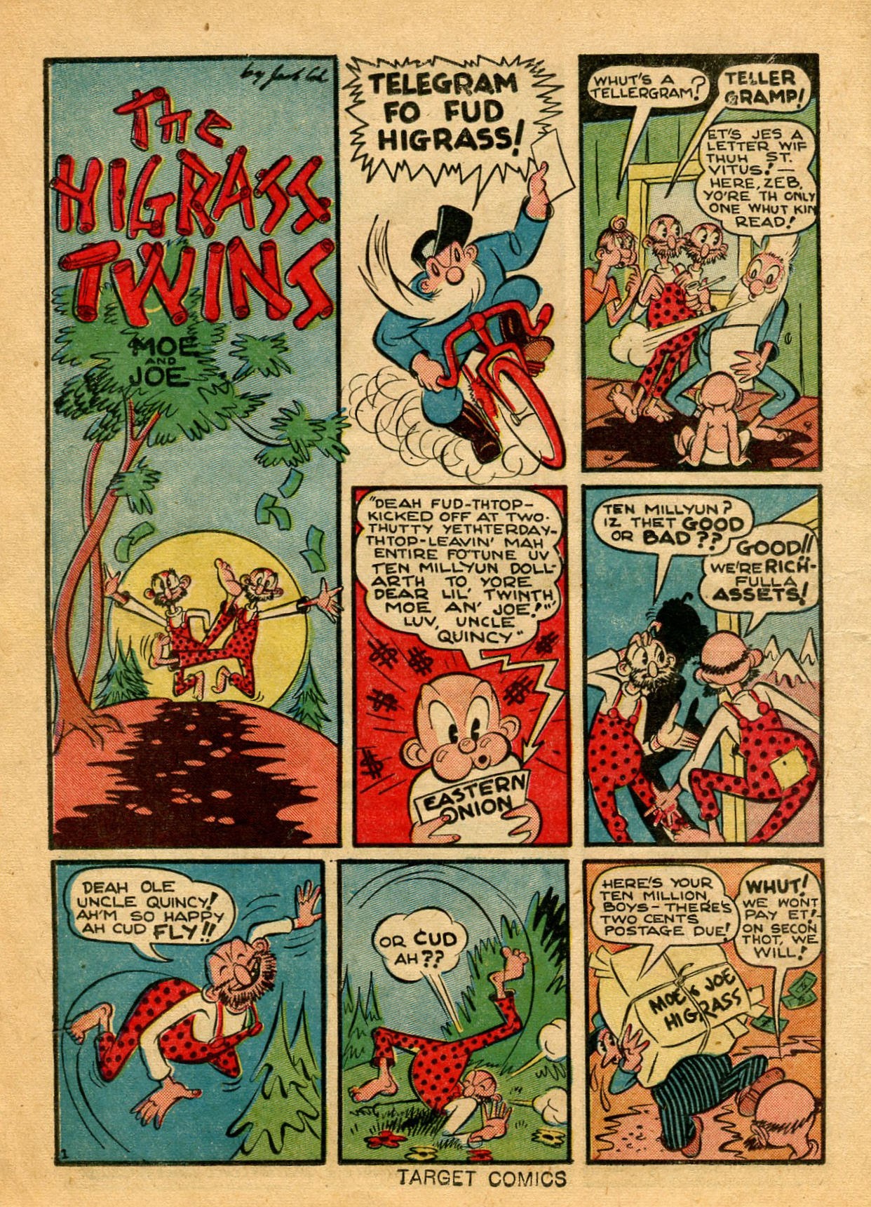 Read online Target Comics comic -  Issue #3 - 23