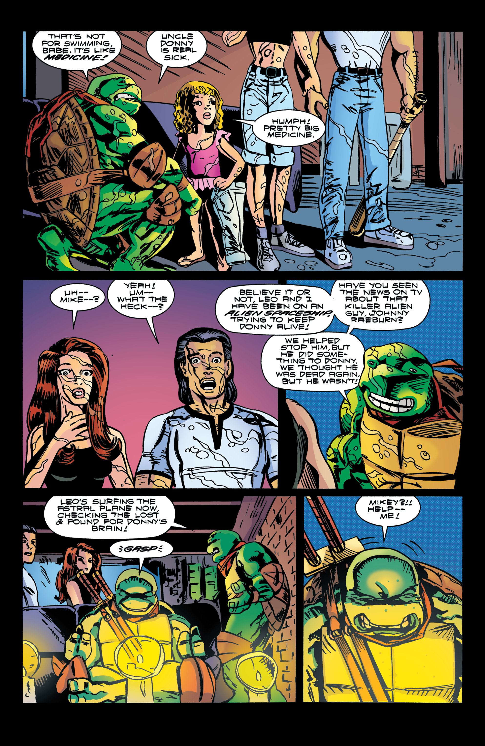 Read online Teenage Mutant Ninja Turtles: Urban Legends comic -  Issue #15 - 7