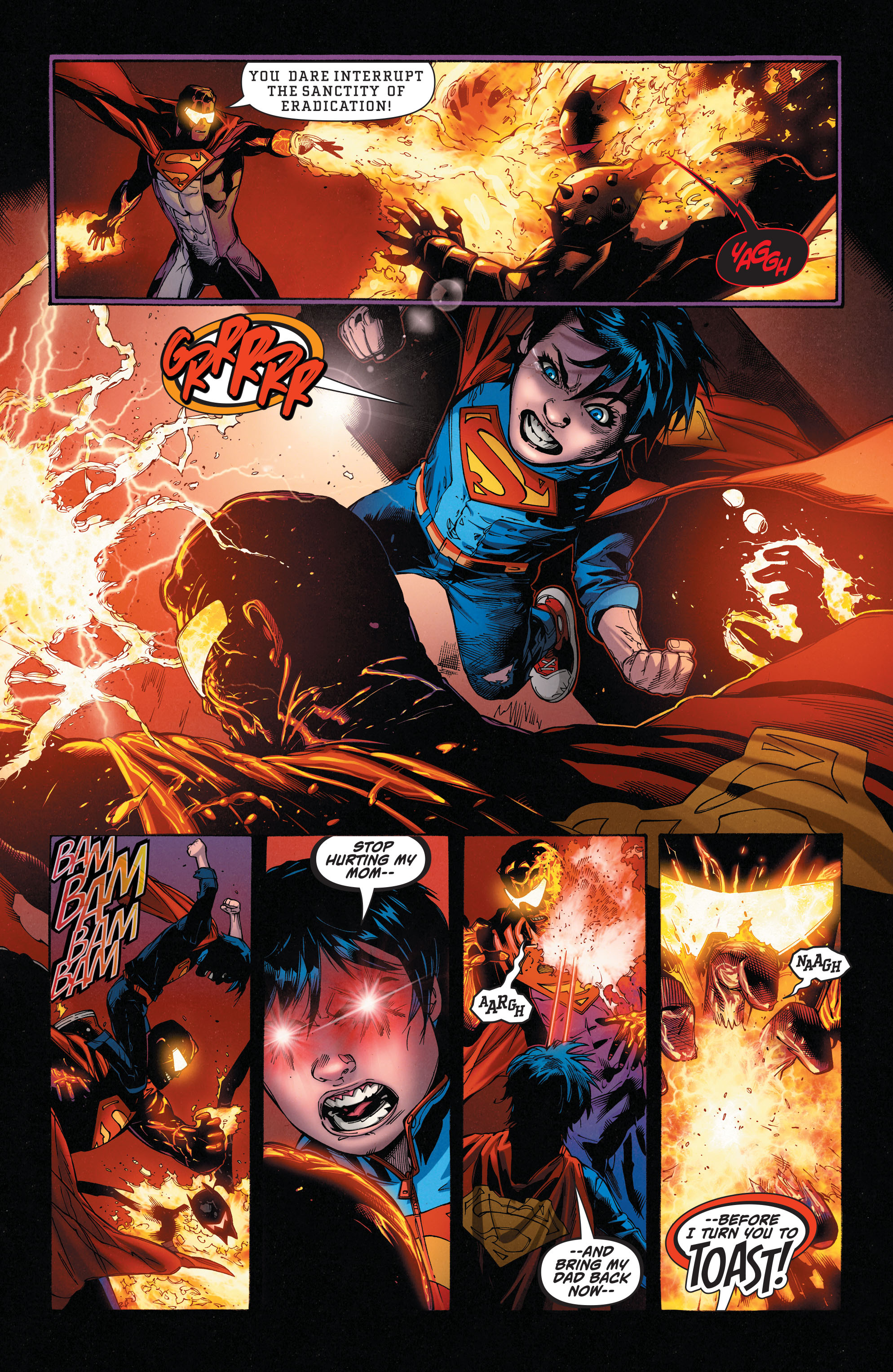 Read online Superman (2016) comic -  Issue #5 - 19