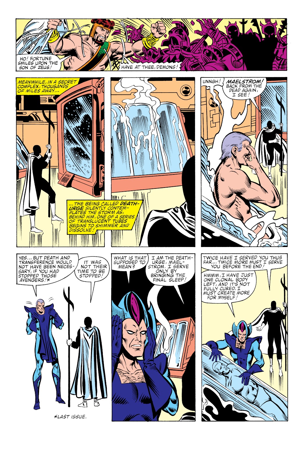 The Avengers (1963) issue 249 - Page 19