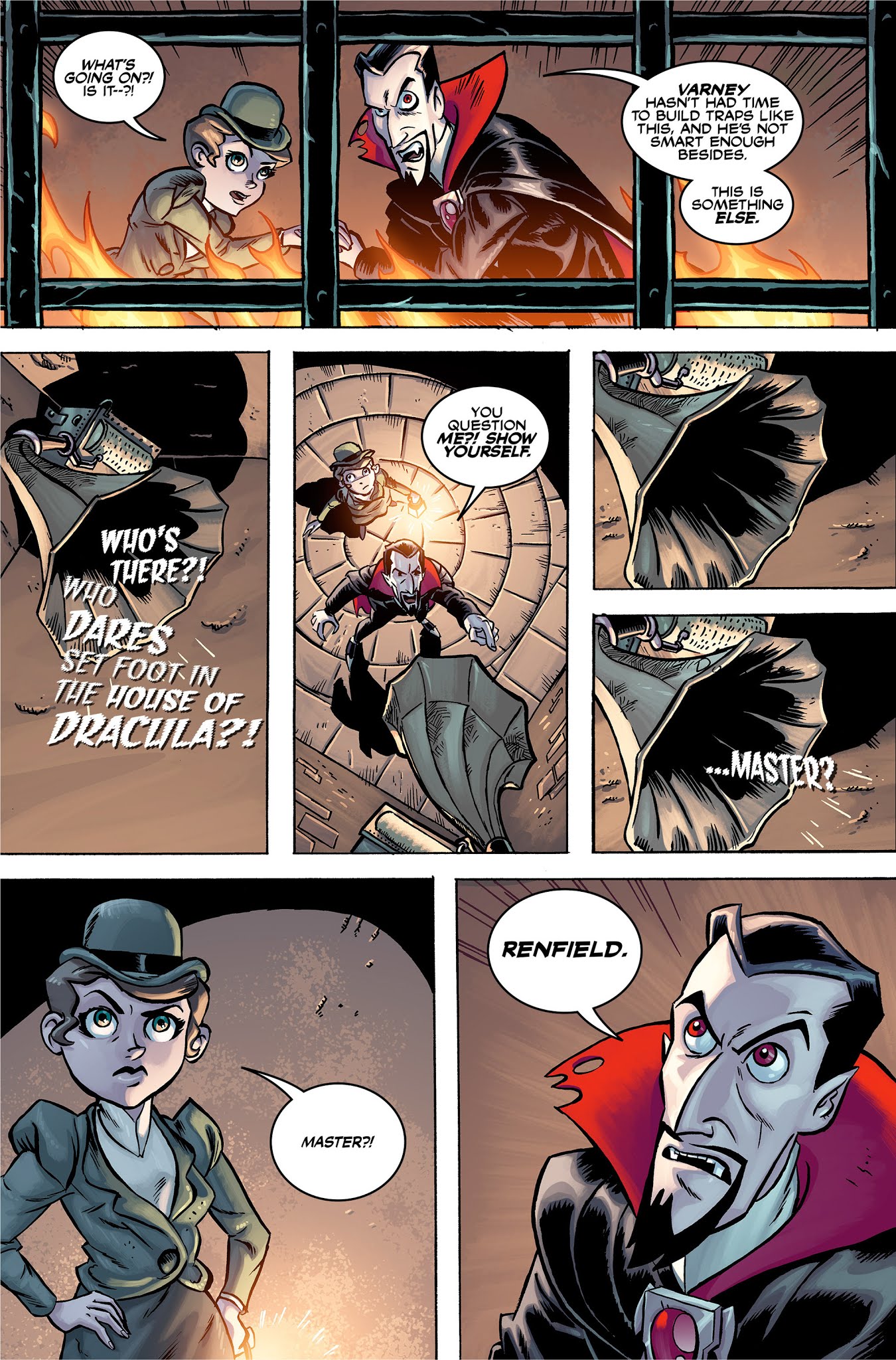 Read online Dracula the Unconquered comic -  Issue #2 - 6