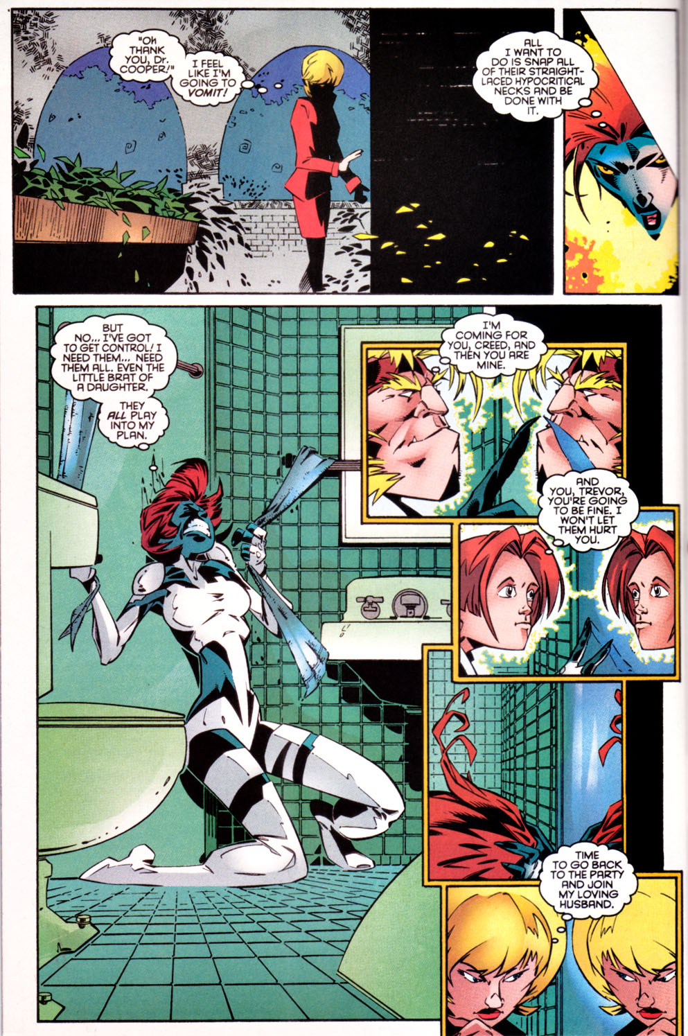 Read online X-Factor (1986) comic -  Issue #139 - 19