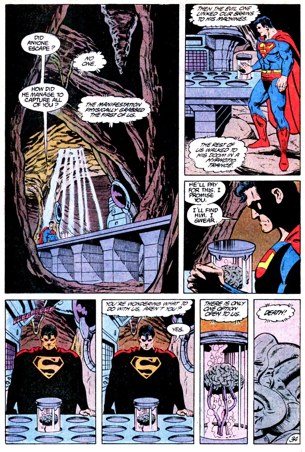 Read online Adventures of Superman (1987) comic -  Issue #Adventures of Superman (1987) _Annual 1 - 35