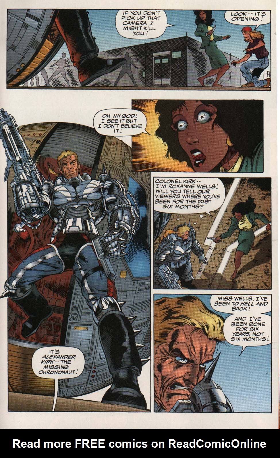 Read online Vanguard (1993) comic -  Issue #5 - 18