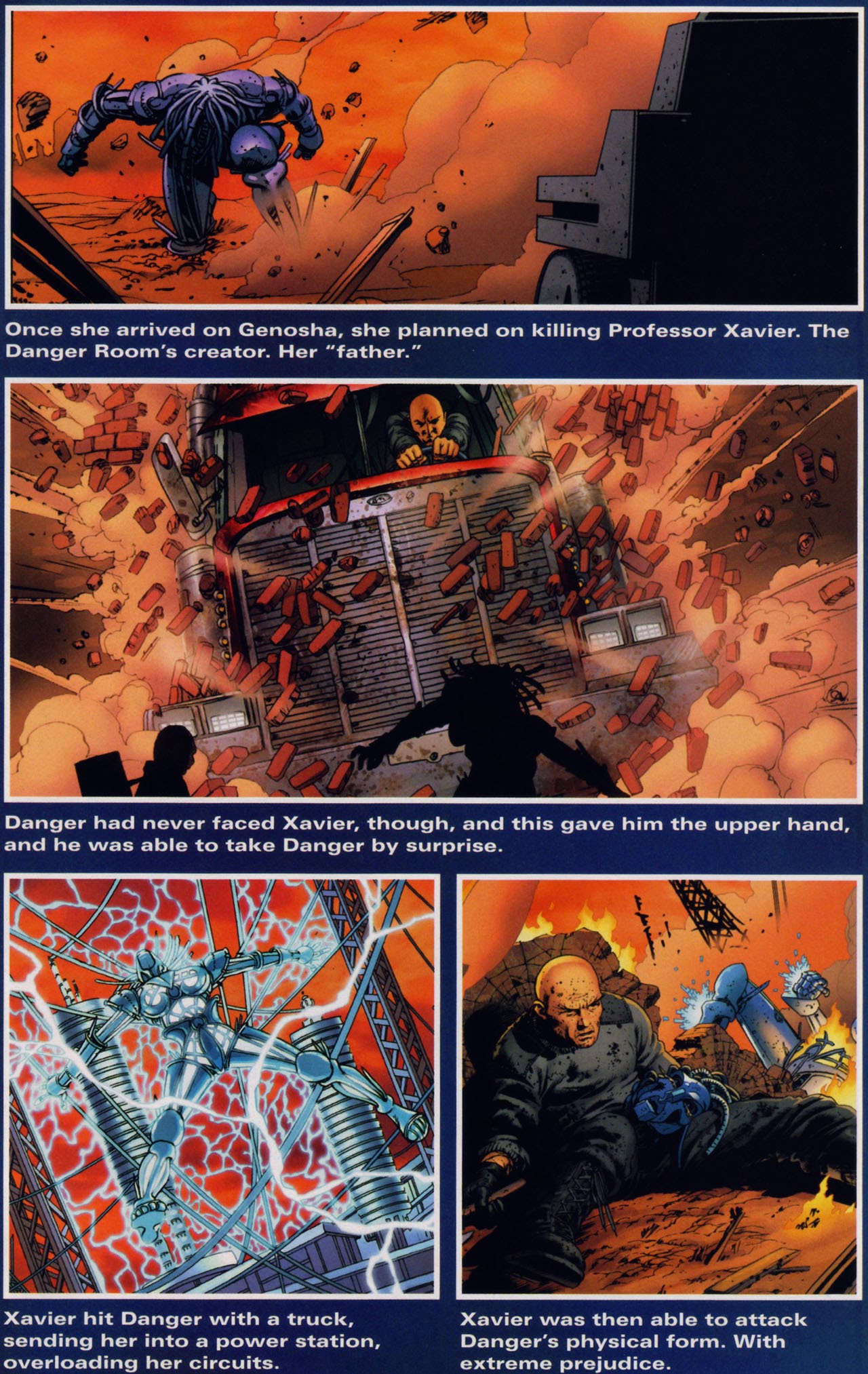 Read online Astonishing X-Men Saga comic -  Issue # Full - 31