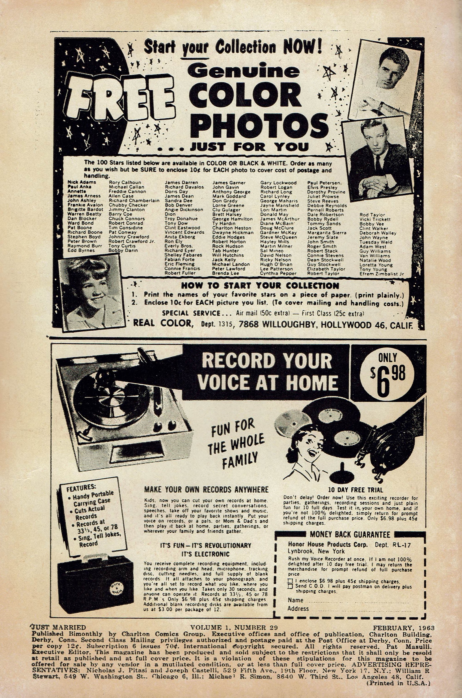 Read online Just Married comic -  Issue #29 - 2