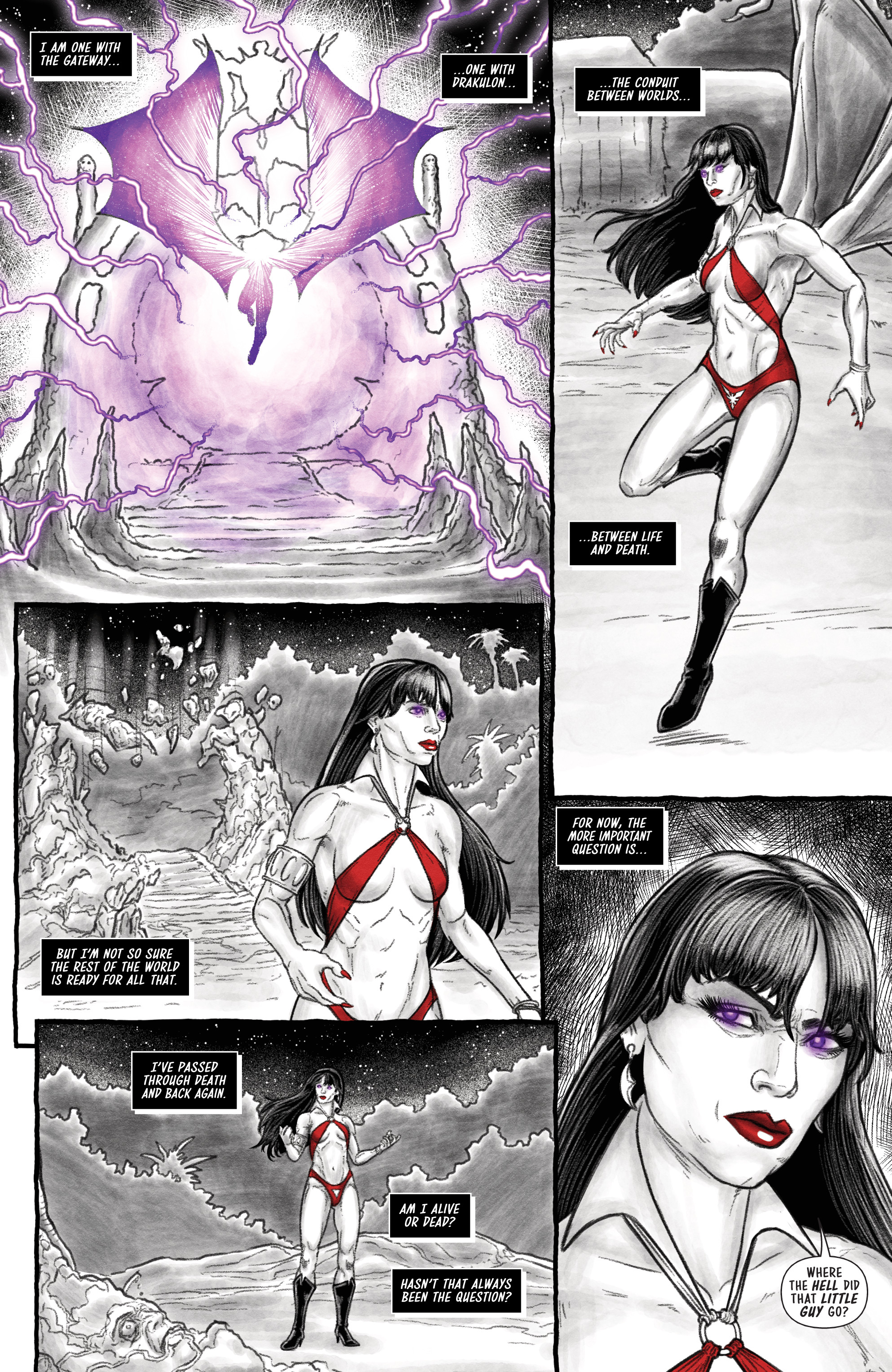 Read online Vampirella vs. Reanimator comic -  Issue # _TPB - 85
