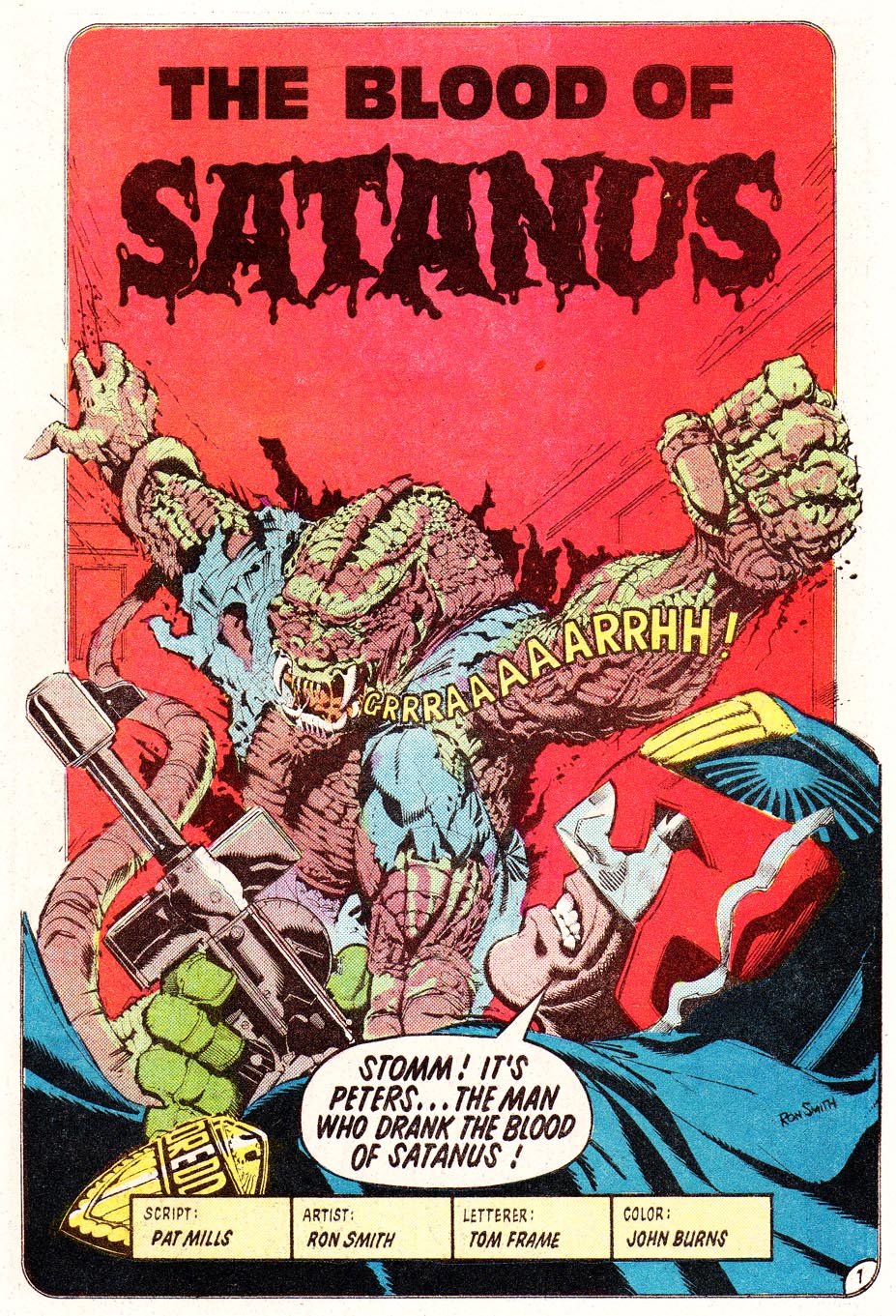Read online Judge Dredd (1983) comic -  Issue #17 - 3