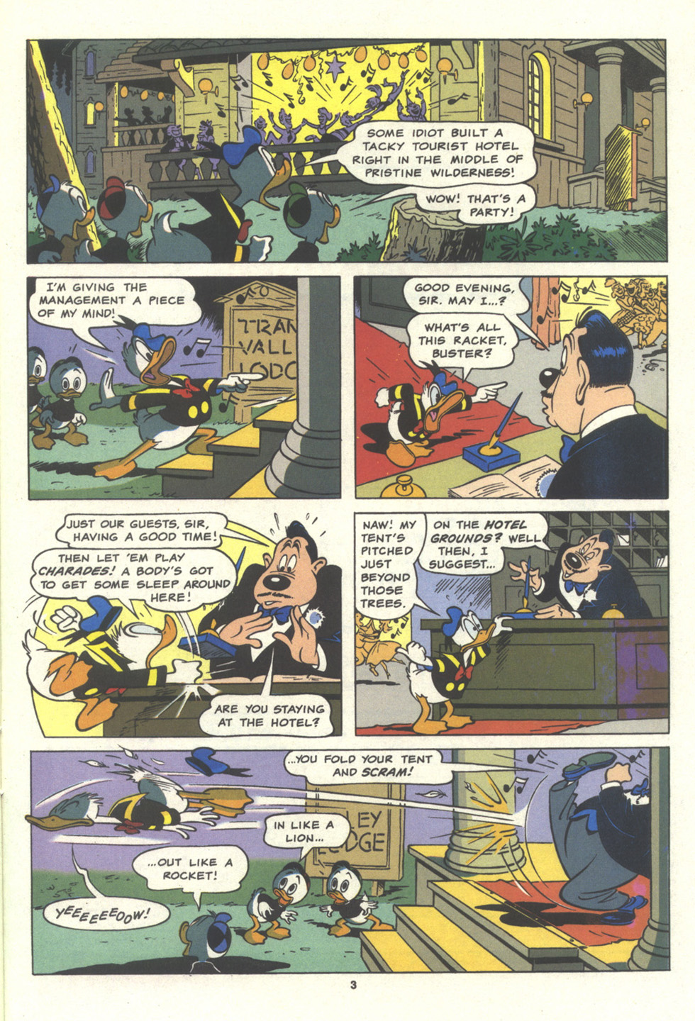 Read online Donald Duck Adventures comic -  Issue #24 - 29