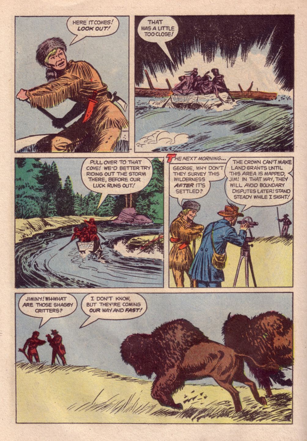 Read online Four Color Comics comic -  Issue #599 - 22