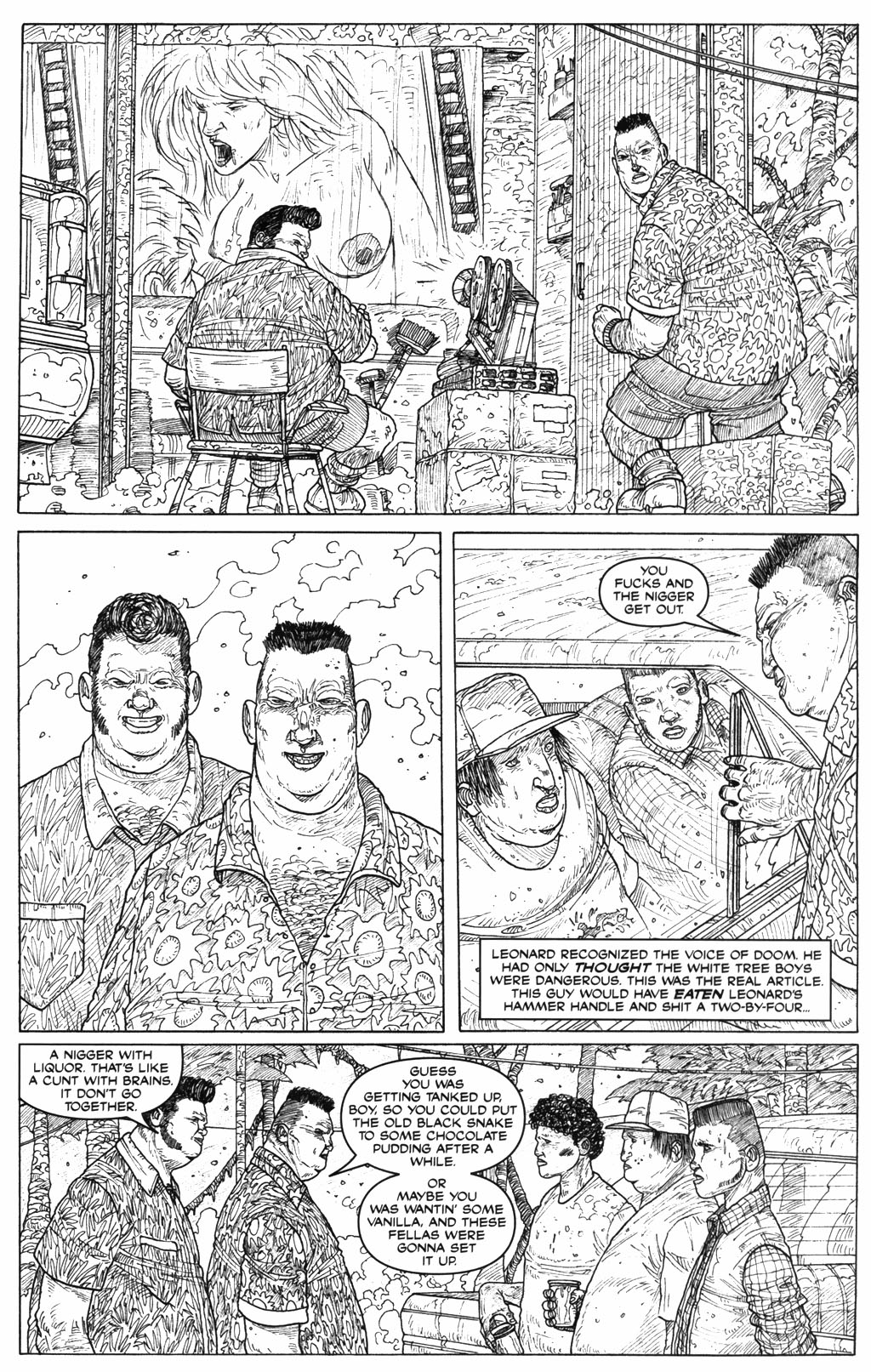Read online Joe R. Lansdale's By Bizarre Hands comic -  Issue #5 - 13
