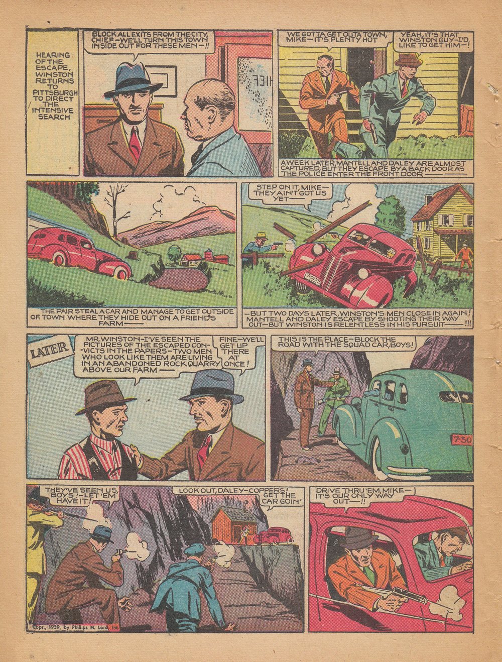 Read online Four Color comic -  Issue #7 - 58