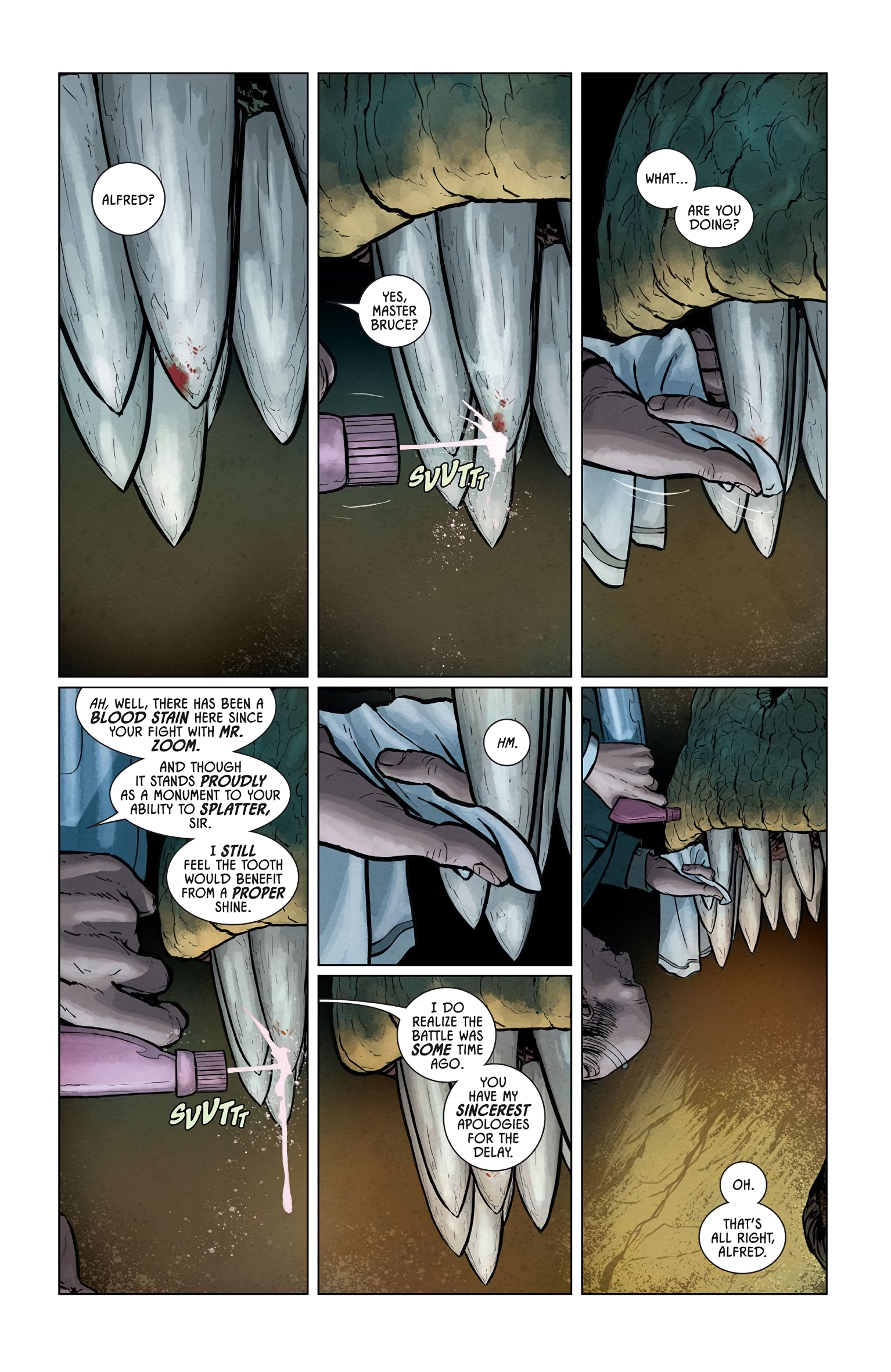 Read online Batman: Rebirth Deluxe Edition comic -  Issue # TPB 5 (Part 1) - 17