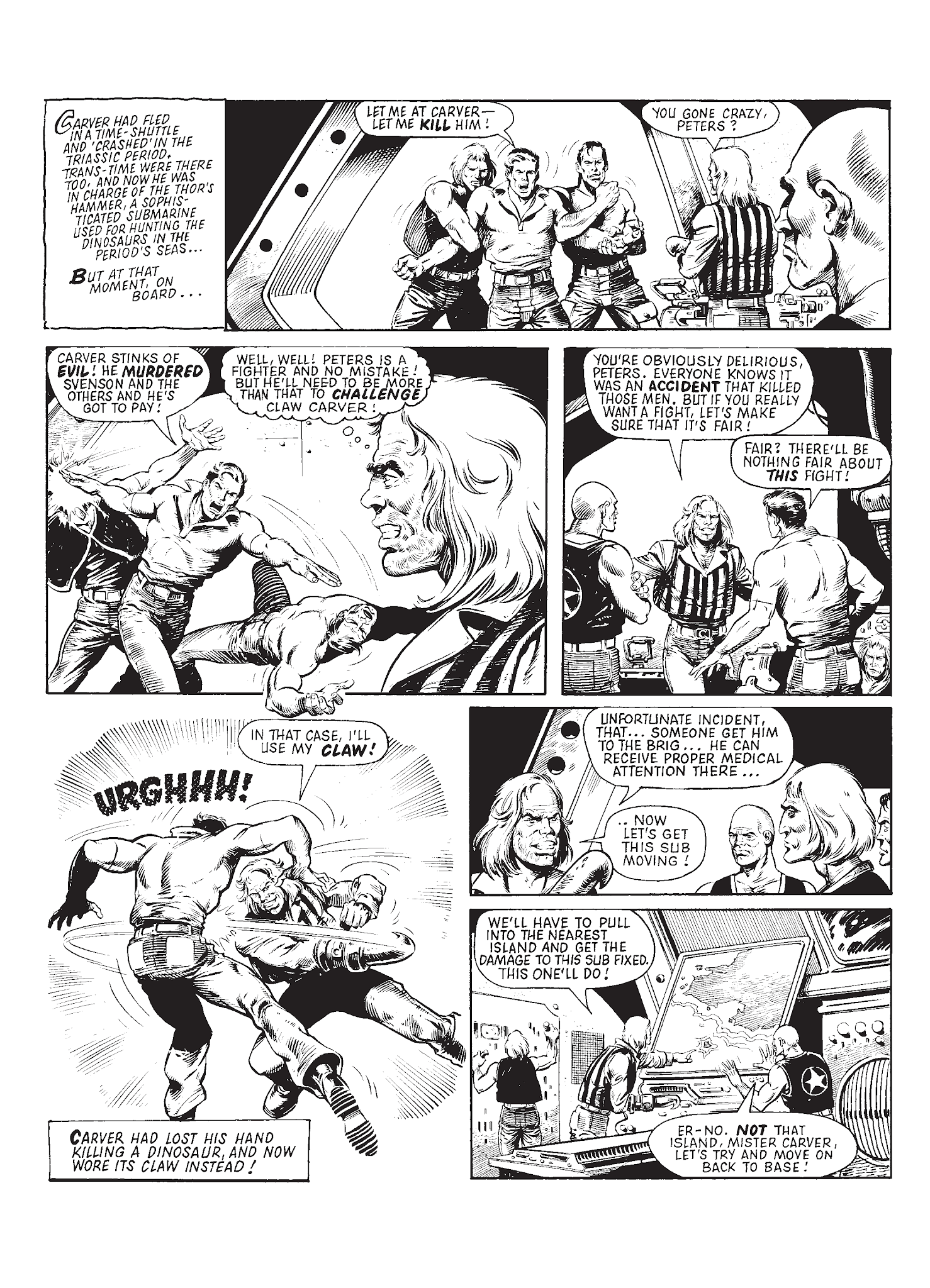 Read online Flesh comic -  Issue # TPB - 125