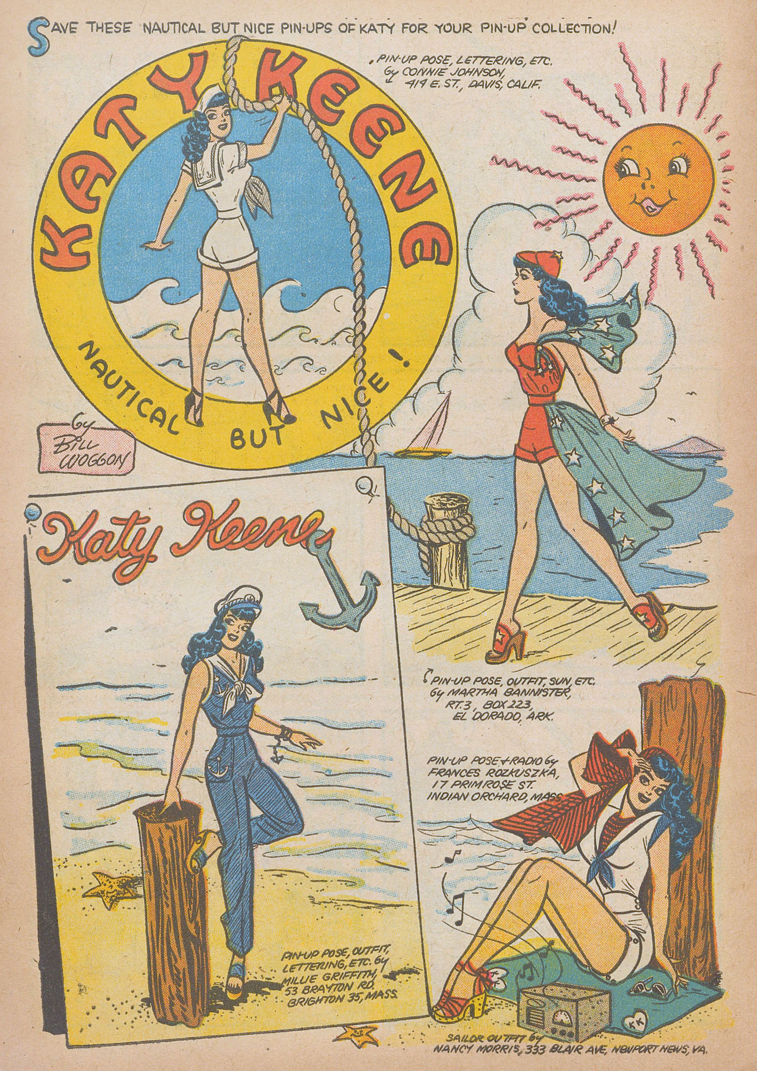 Read online Katy Keene (1949) comic -  Issue #24 - 6