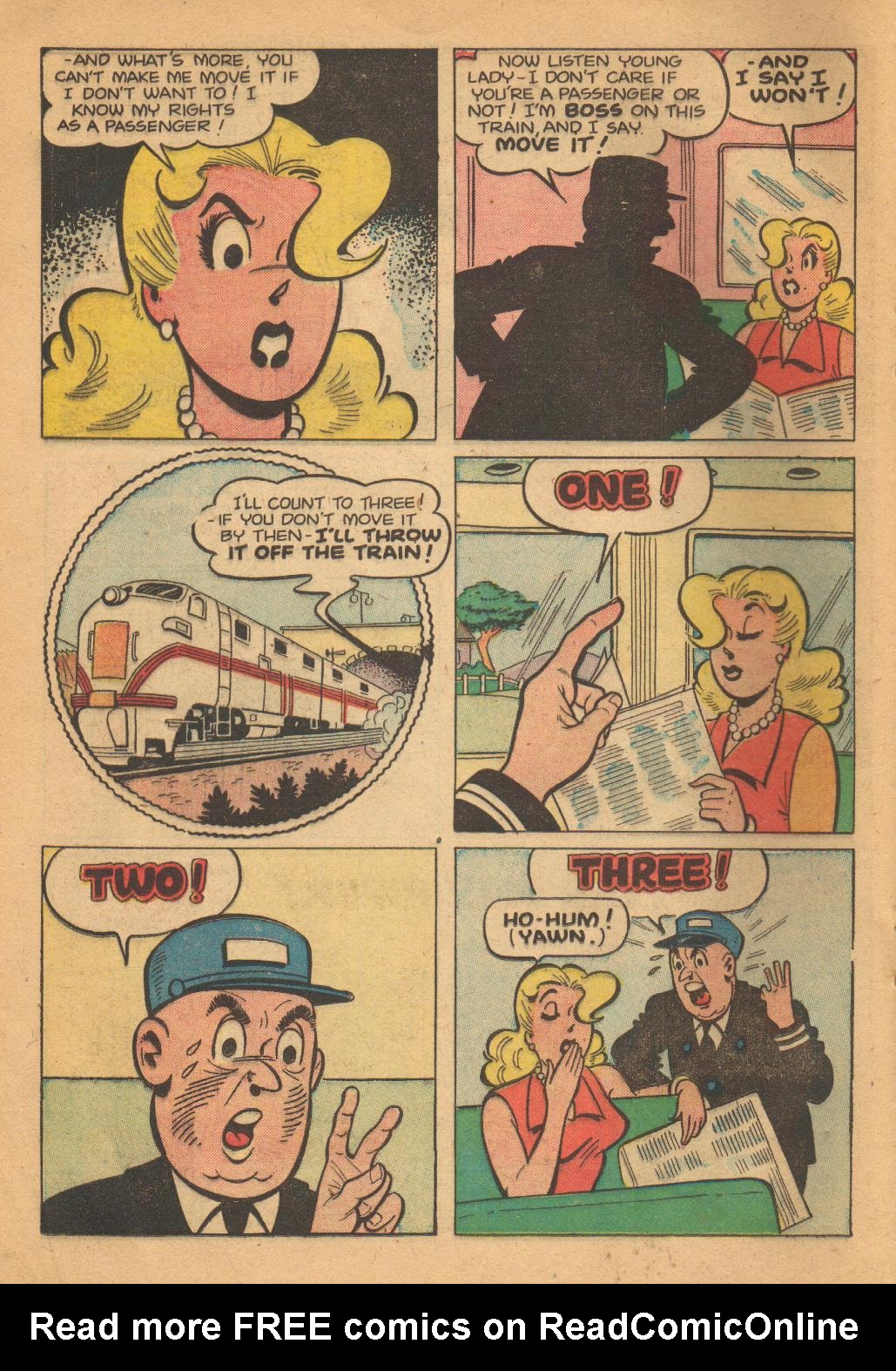 Read online Pep Comics comic -  Issue #101 - 16