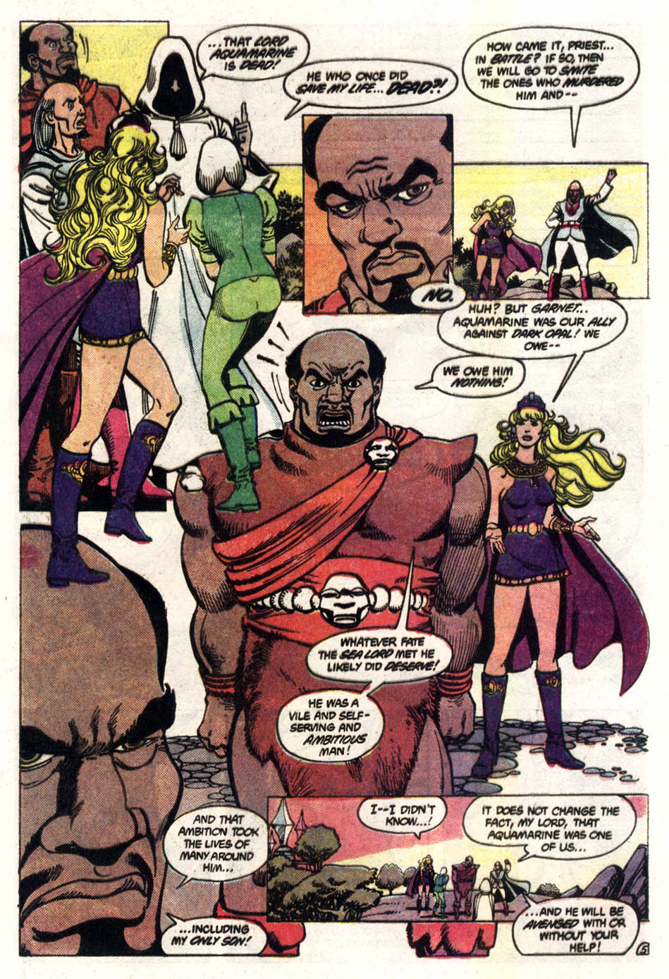 Read online Amethyst (1985) comic -  Issue #3 - 6