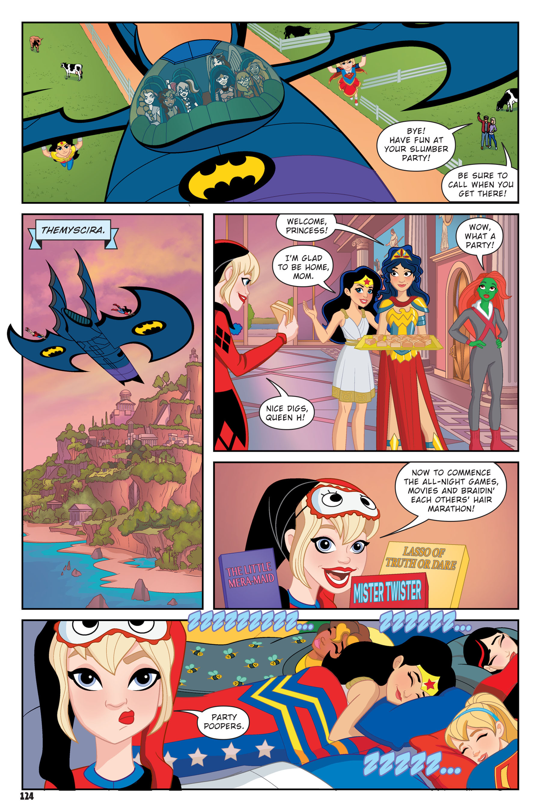 Read online DC Super Hero Girls: Hits and Myths comic -  Issue # Full - 119