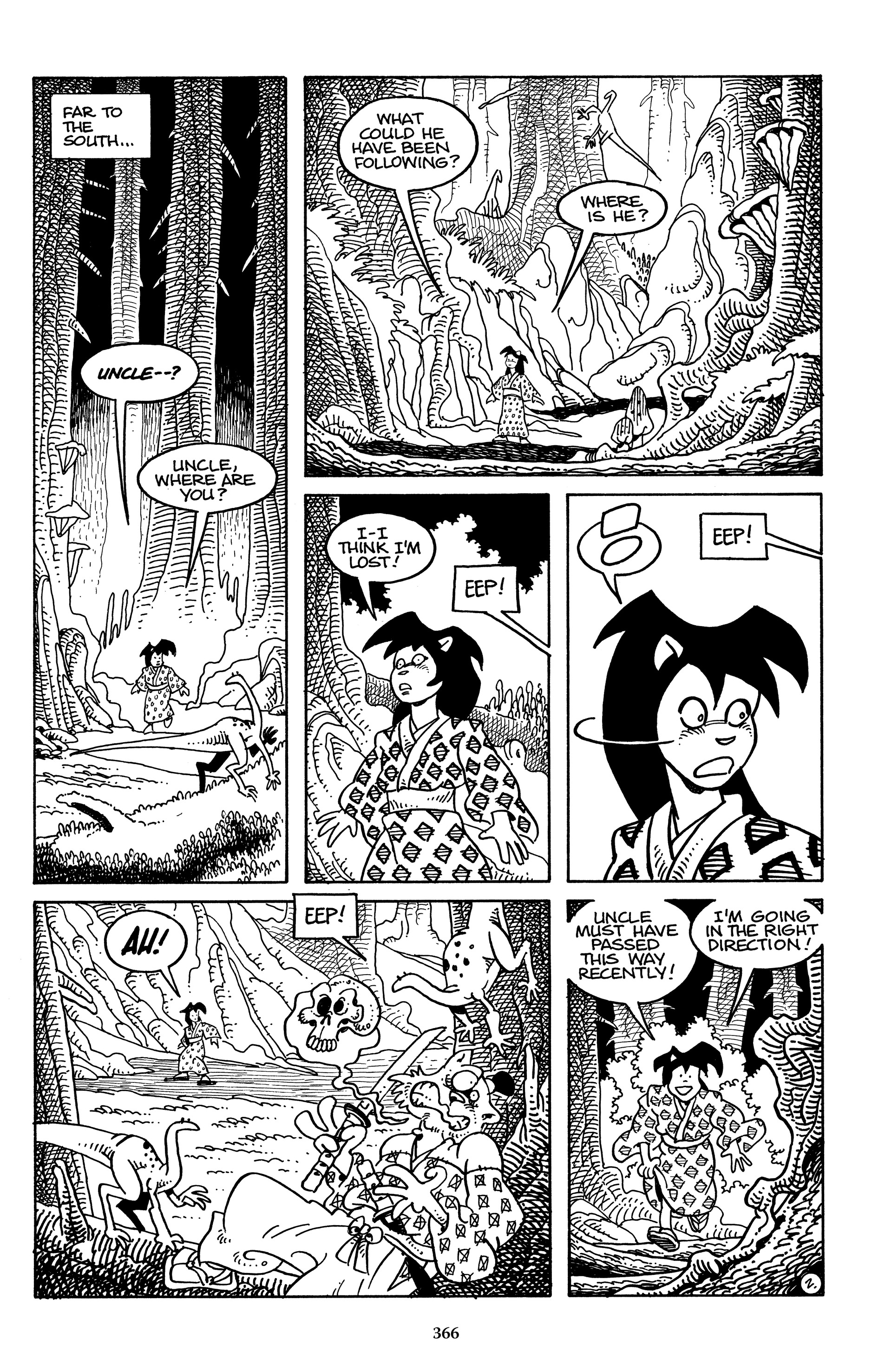 Read online The Usagi Yojimbo Saga (2021) comic -  Issue # TPB 2 (Part 4) - 59