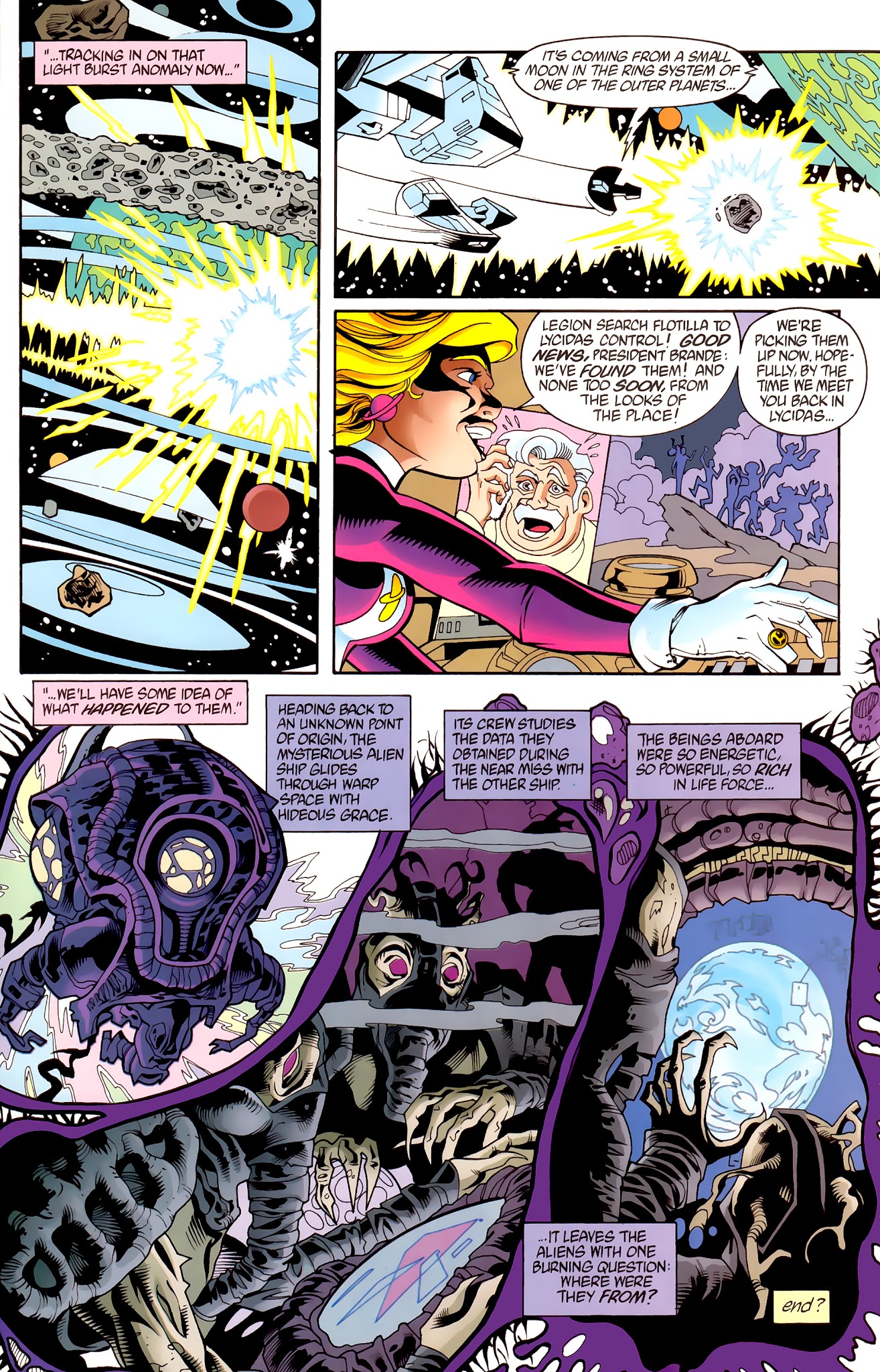 Read online Legion of Super-Heroes Secret Files comic -  Issue # Full - 22
