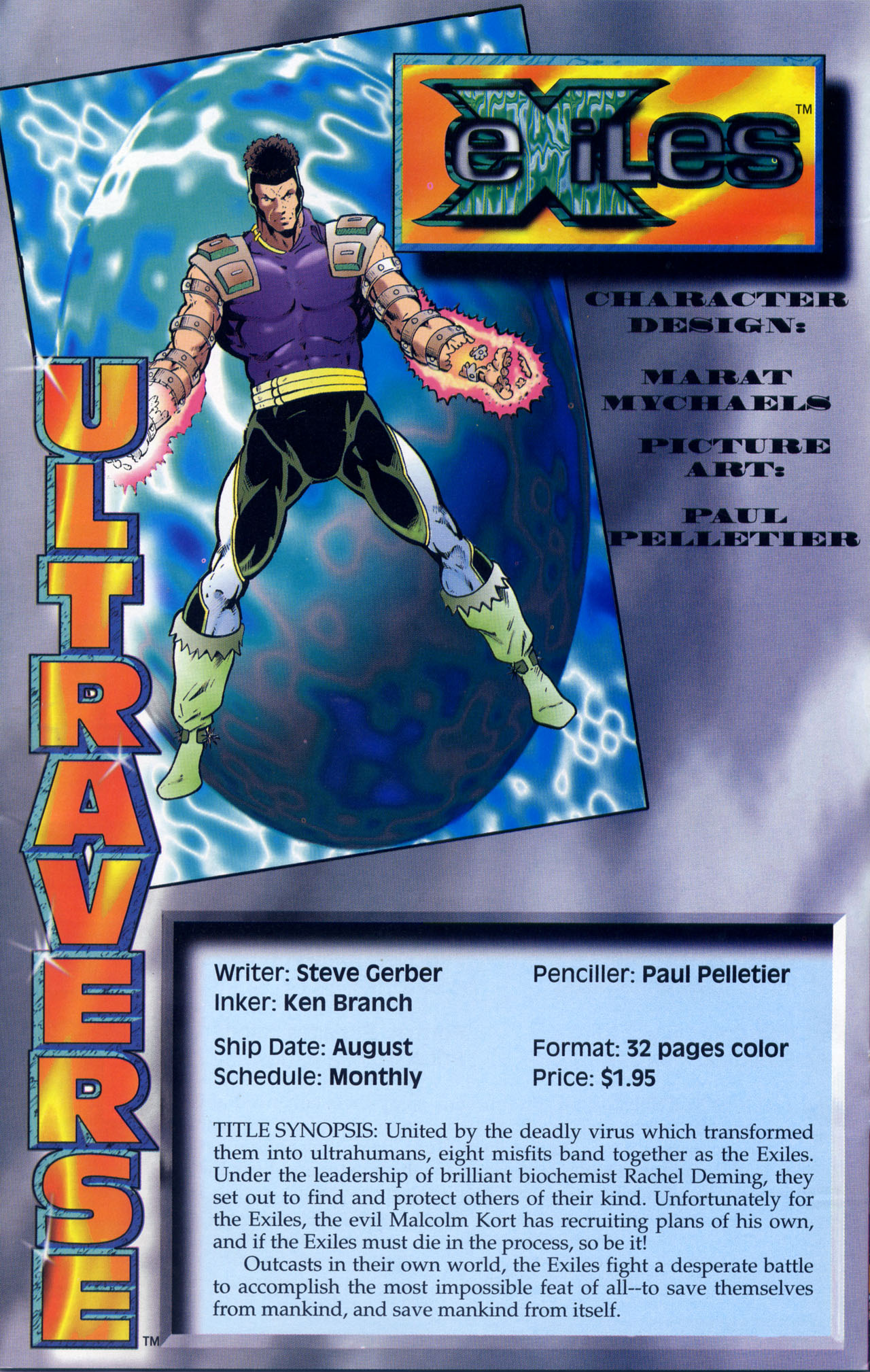 Read online Ultraverse comic -  Issue # Full - 14