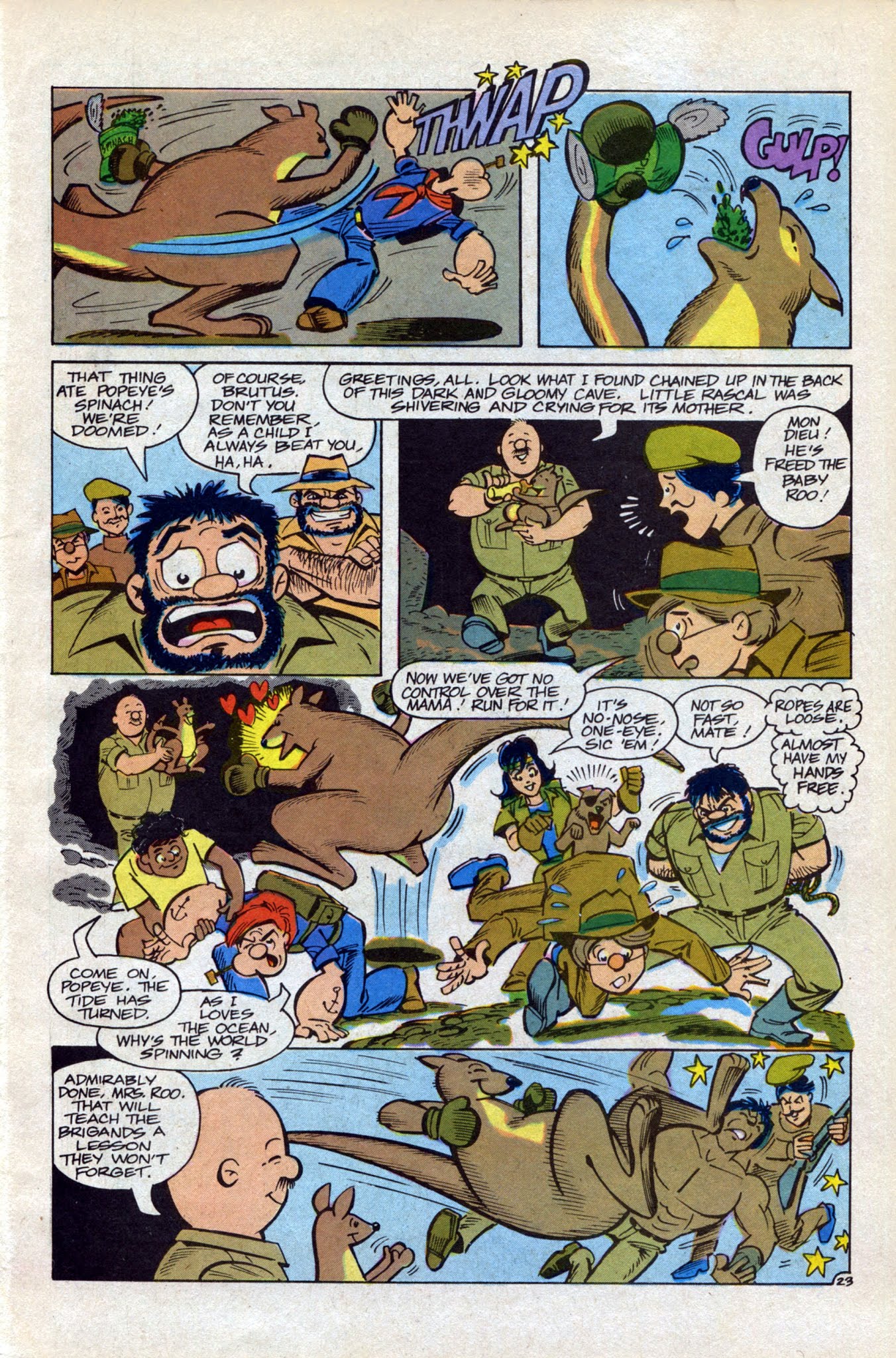 Read online Popeye Special comic -  Issue #2 - 33
