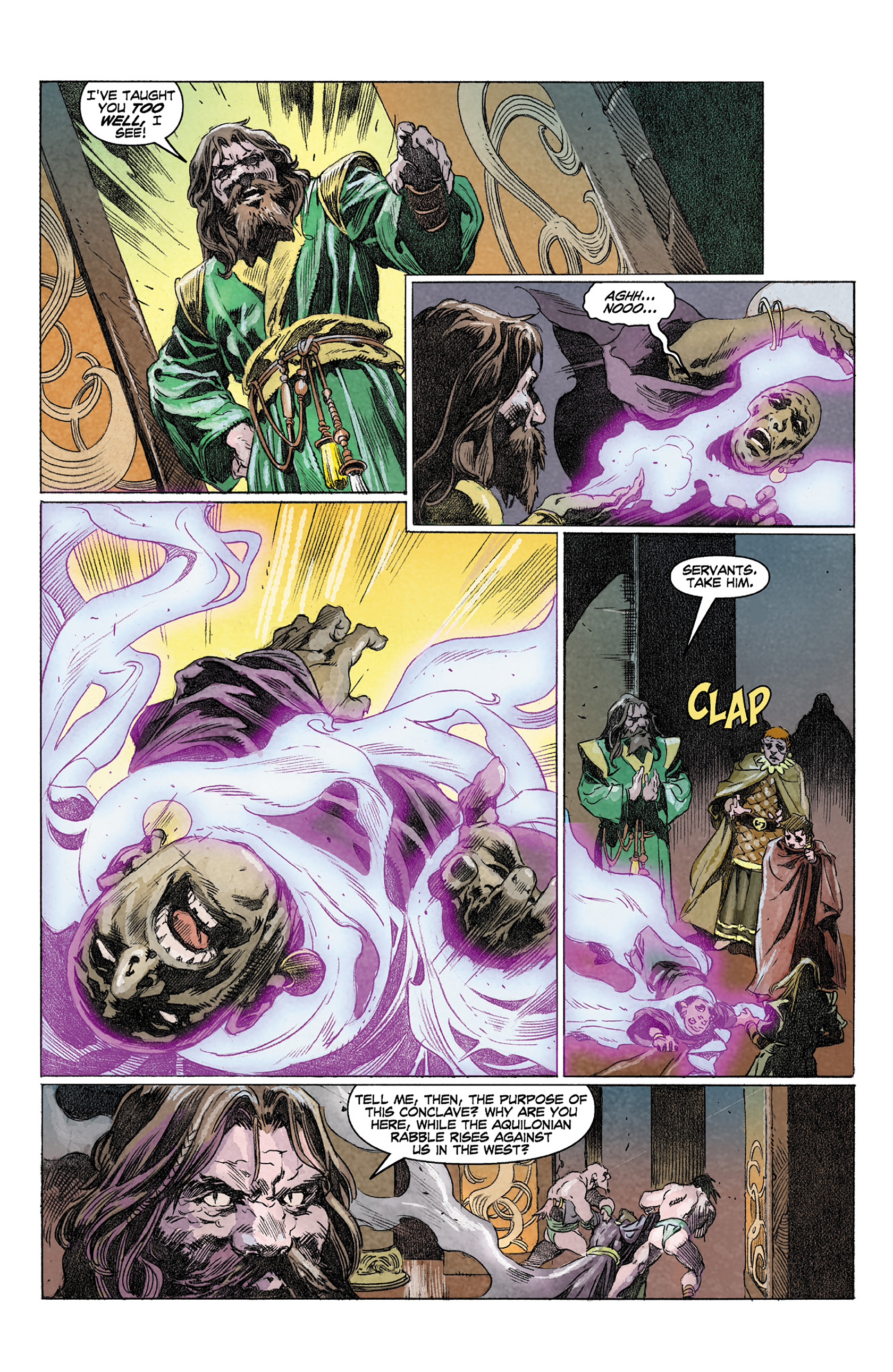 Read online King Conan: The Conqueror comic -  Issue #5 - 18