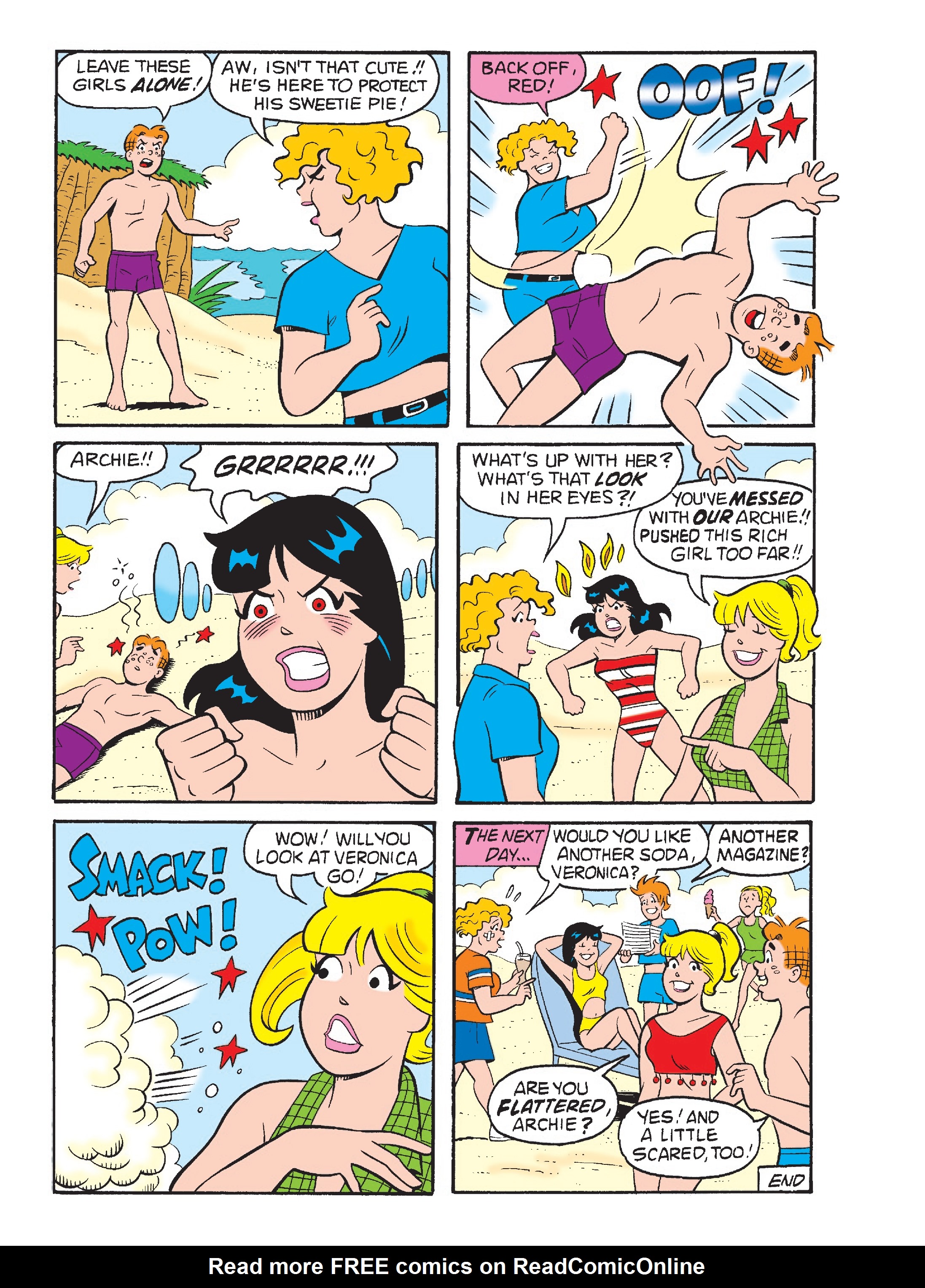 Read online Archie 1000 Page Comics Festival comic -  Issue # TPB (Part 7) - 27