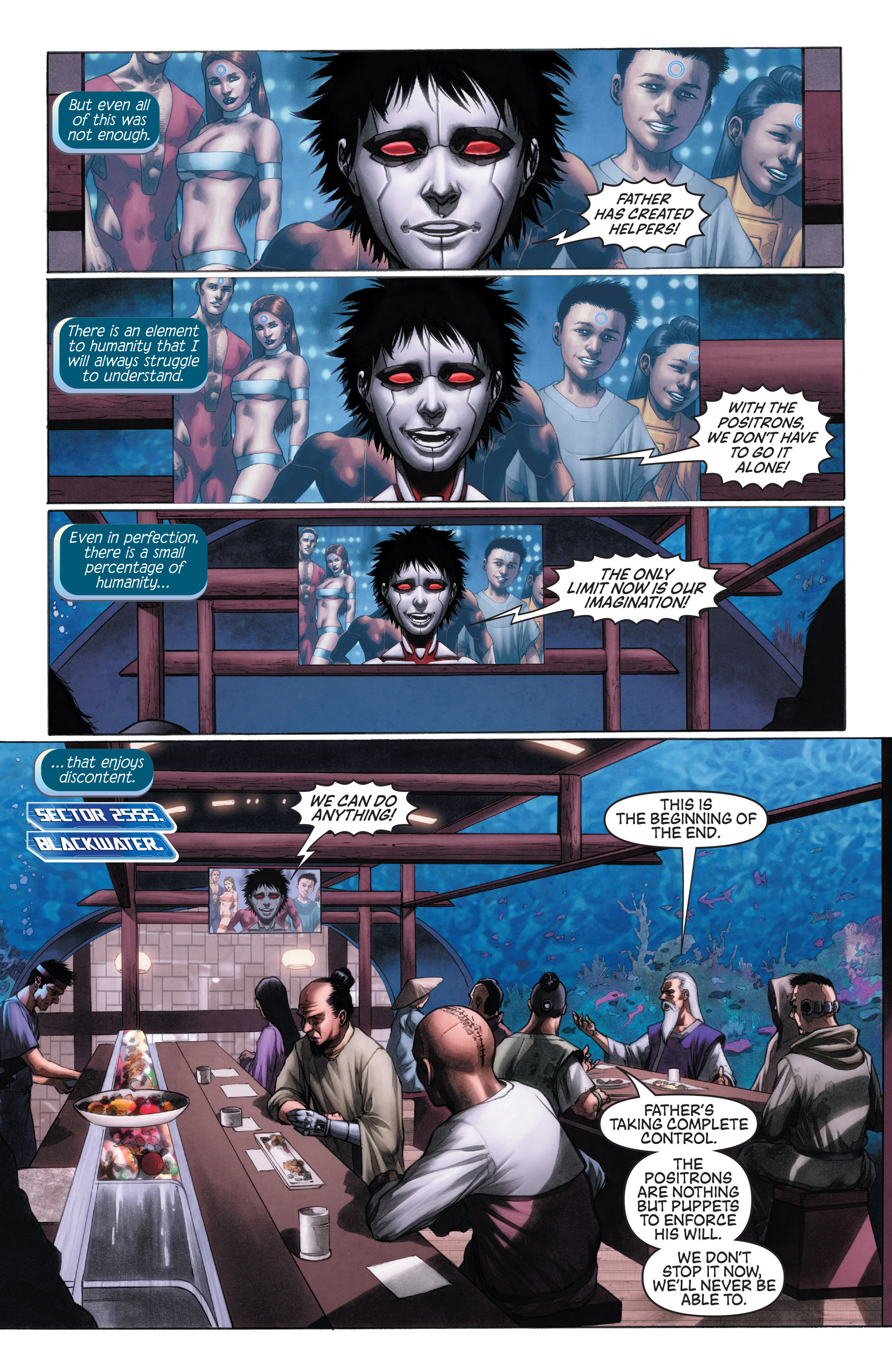 Read online Rai (2014) comic -  Issue #13 - 15