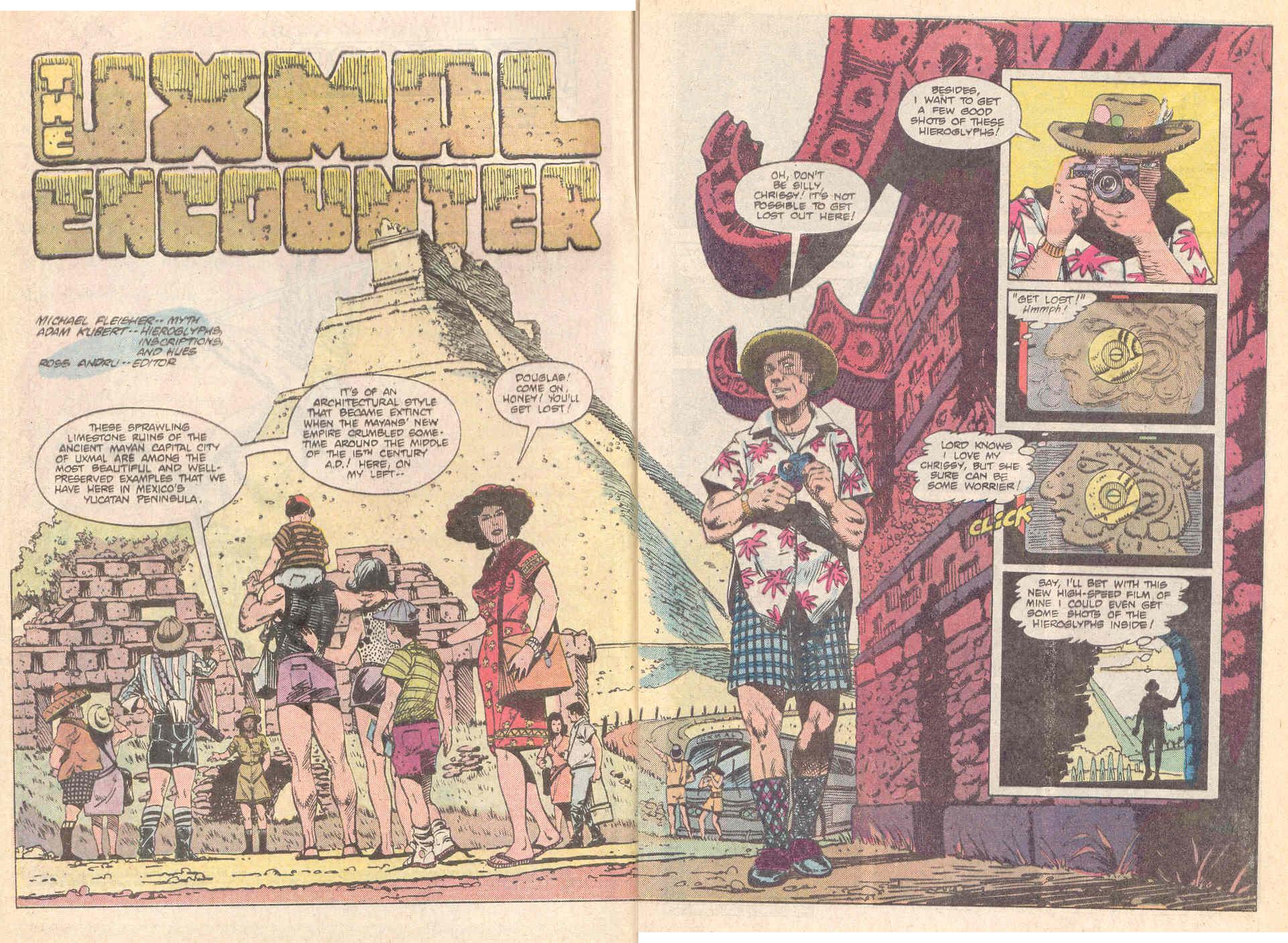 Read online Warlord (1976) comic -  Issue # _Annual 5 - 3