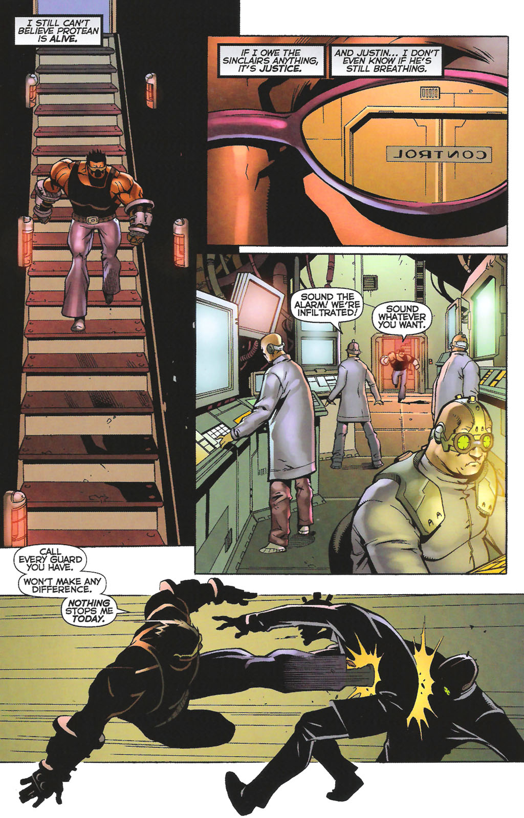 Read online City of Heroes (2005) comic -  Issue #9 - 15