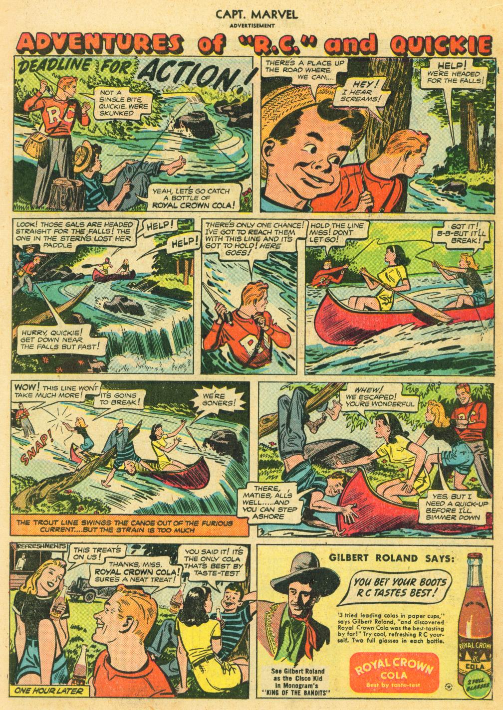 Read online Captain Marvel Adventures comic -  Issue #84 - 15