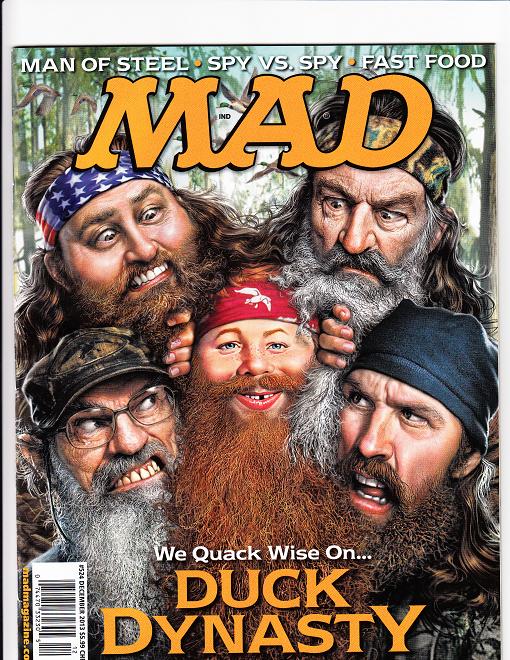 Read online MAD comic -  Issue #524 - 1