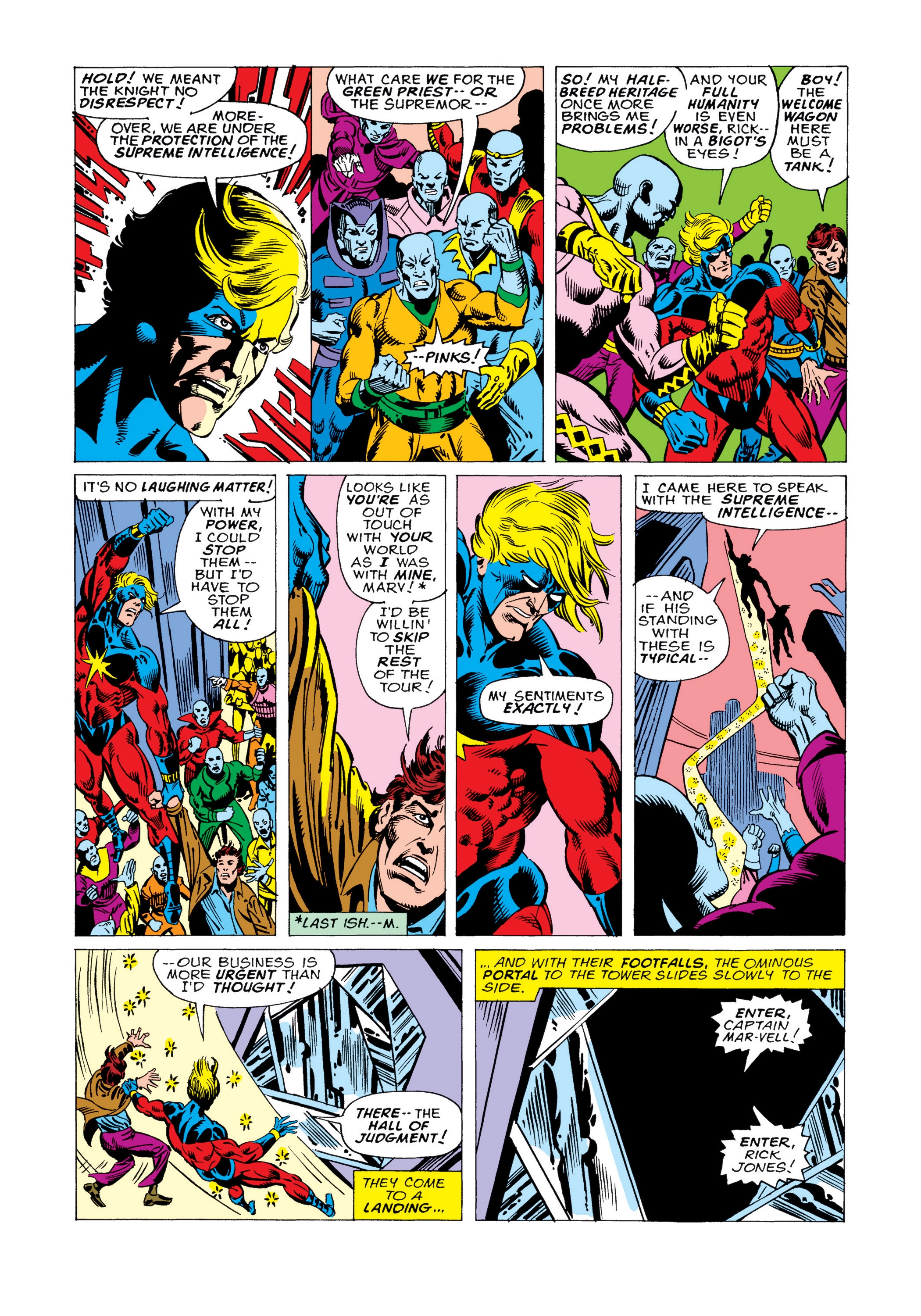 Read online Marvel Masterworks: Captain Marvel comic -  Issue # TPB 4 (Part 2) - 27