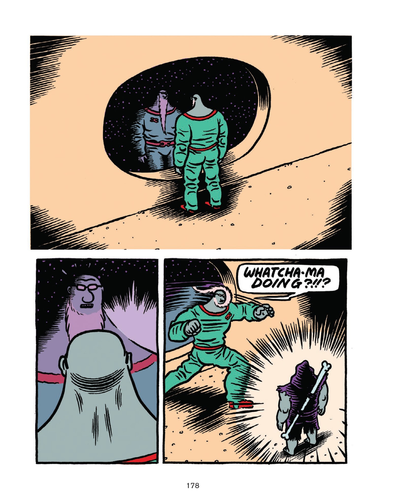 Read online Highbone Theater comic -  Issue # TPB - 179