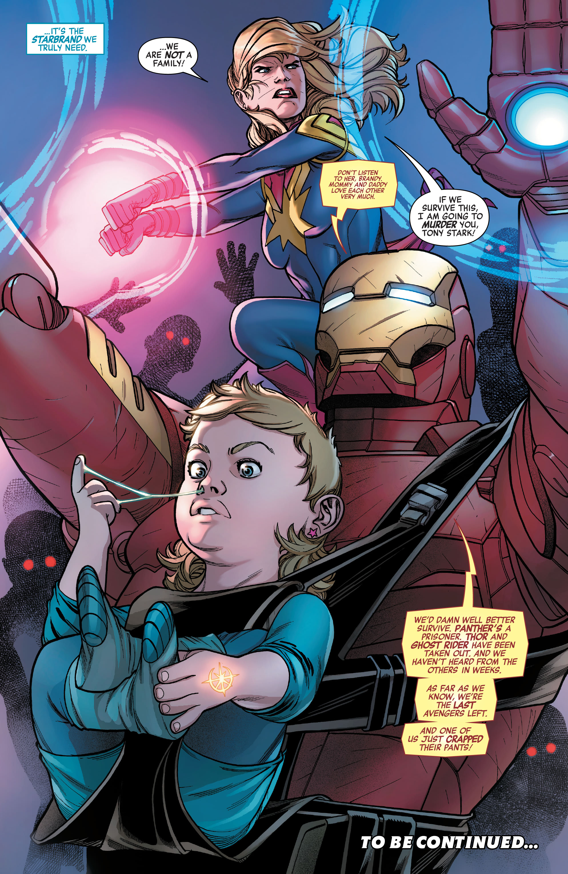 Read online Avengers (2018) comic -  Issue #34 - 21