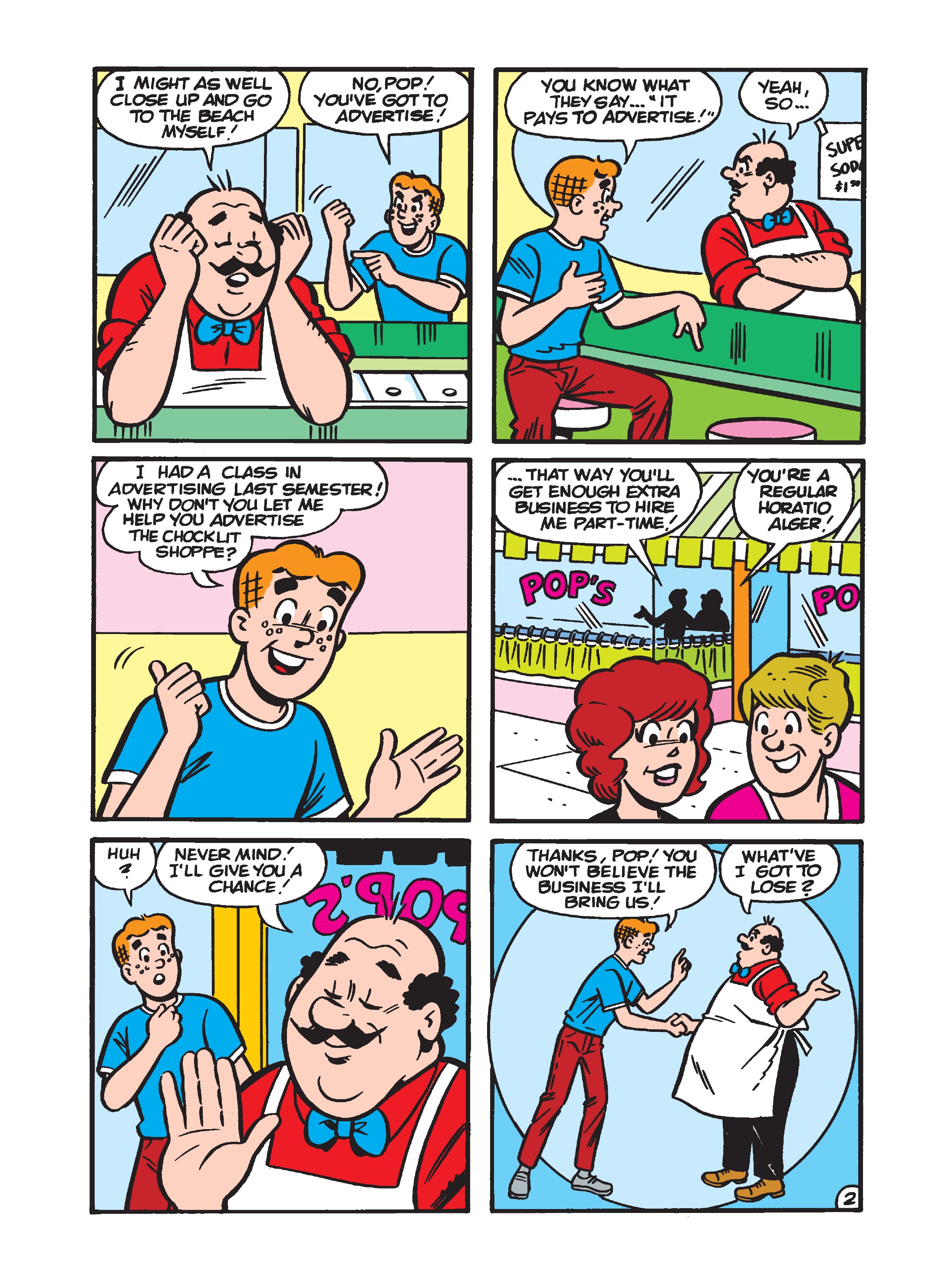 Read online Archie 1000 Page Comics Explosion comic -  Issue # TPB (Part 5) - 82