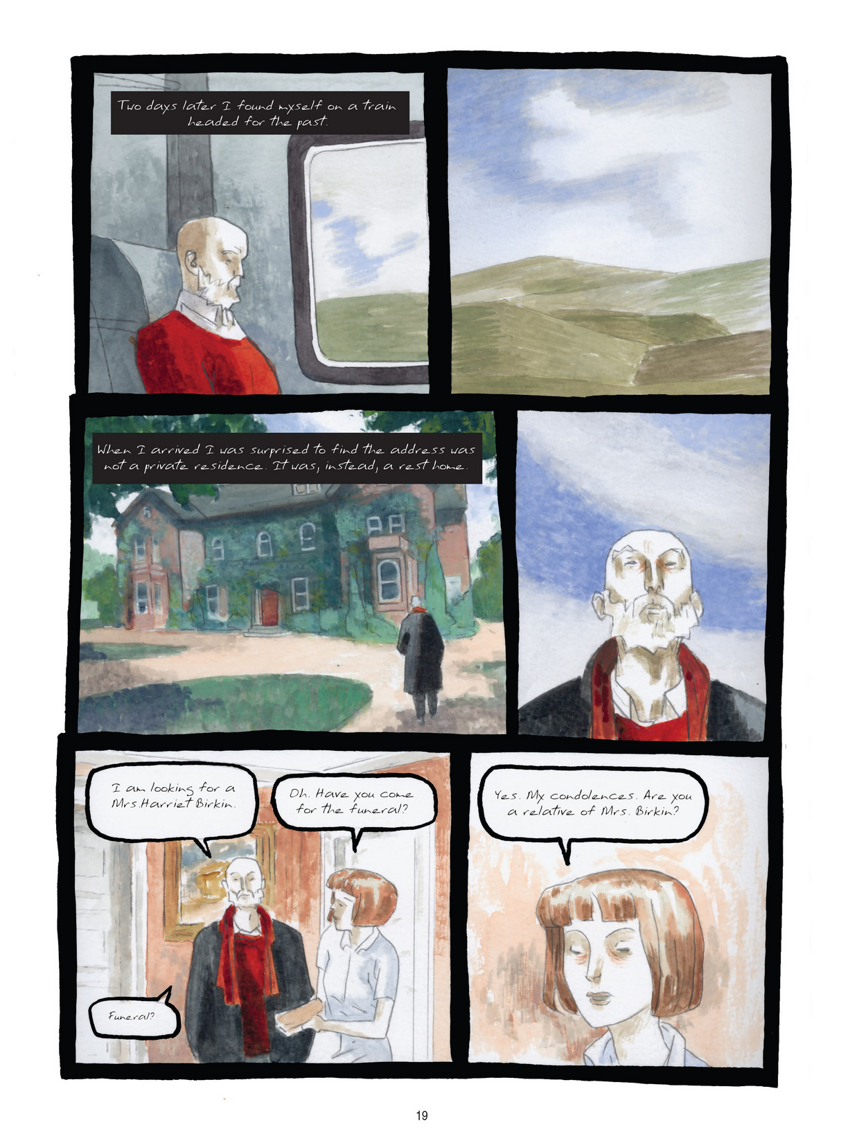 Read online The Red Diary / The Re[a]d Diary comic -  Issue # TPB - 20